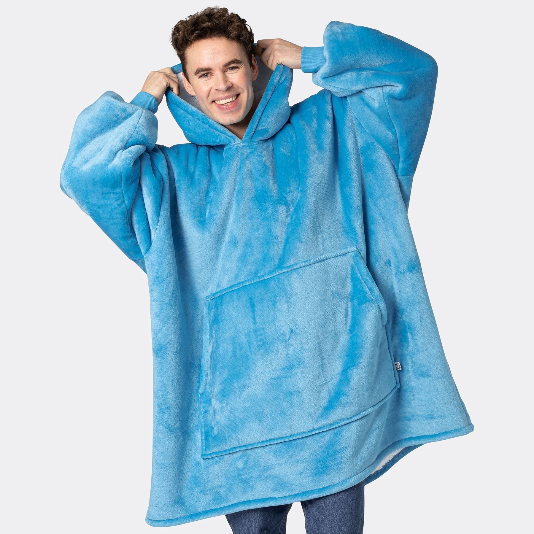 Blue HappyHoodie - Image 5