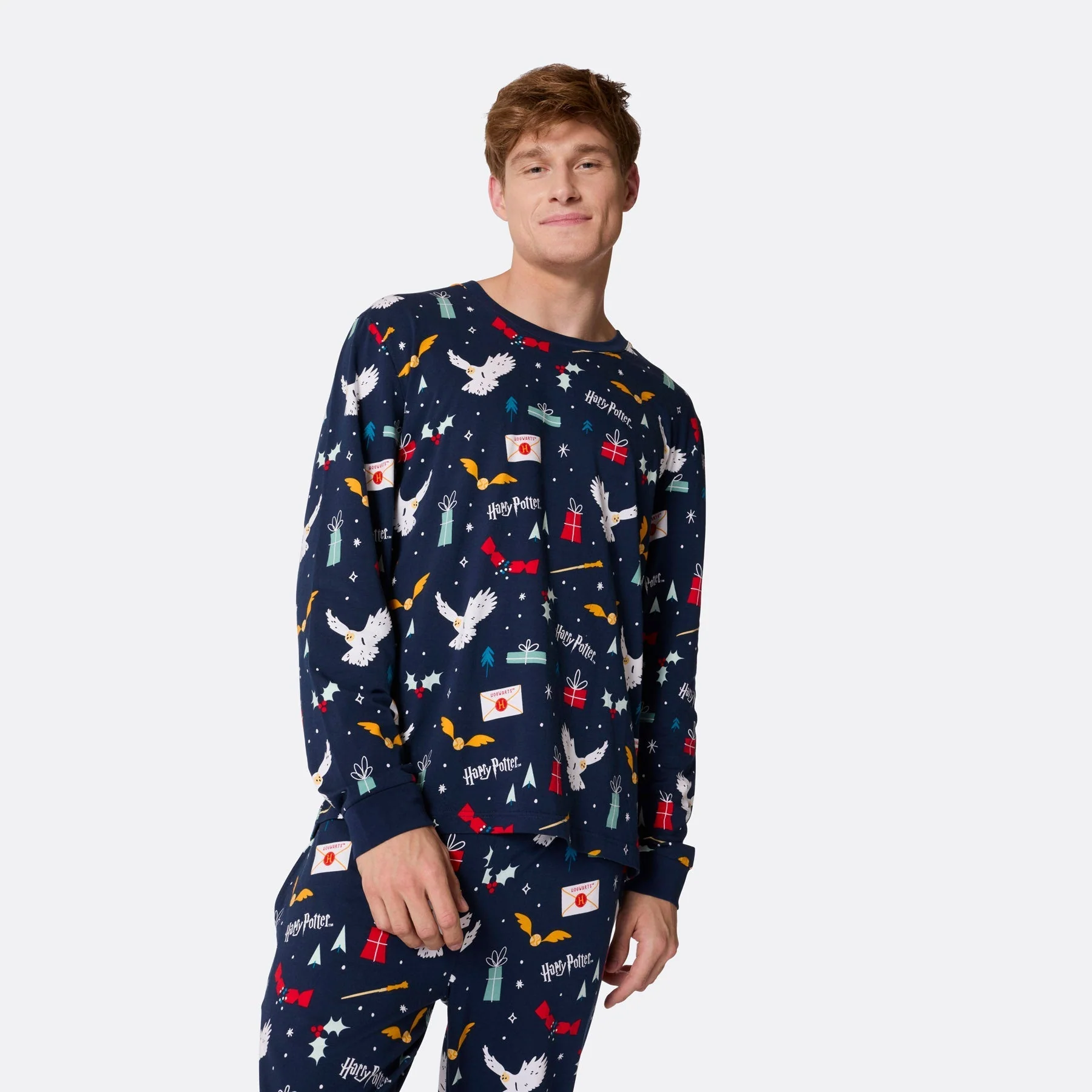 Blue Harry Potter Pyjamas Family - Image 4