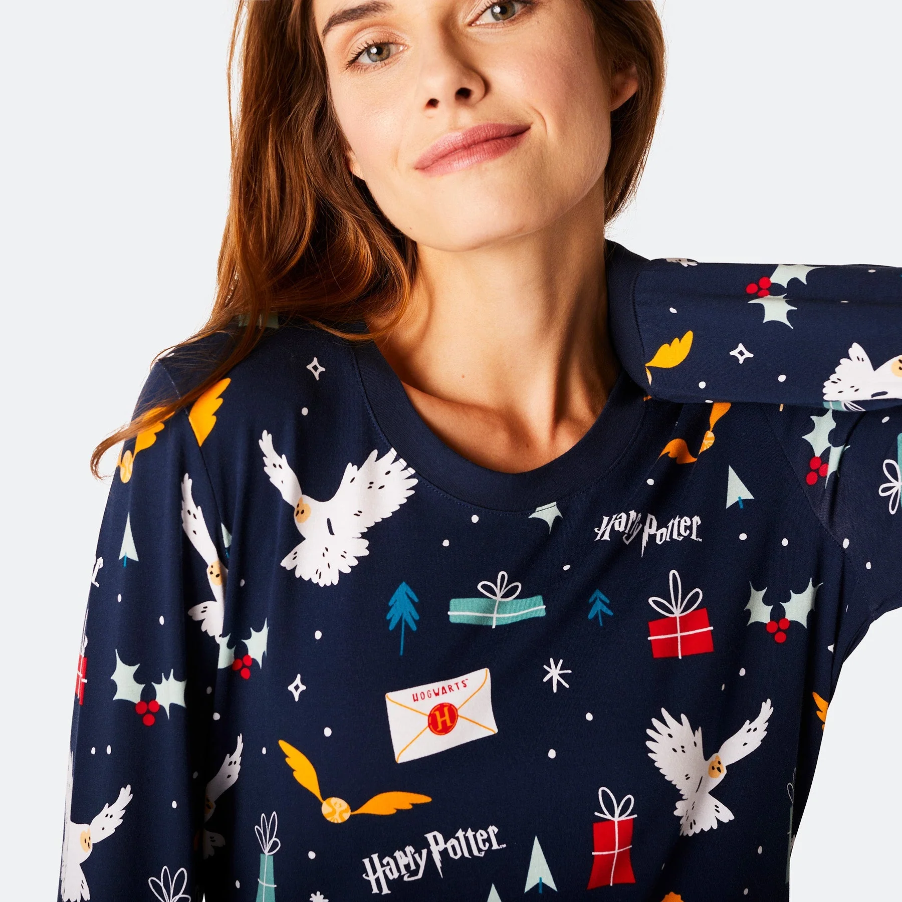 Blue Harry Potter Pyjamas Family - Image 7