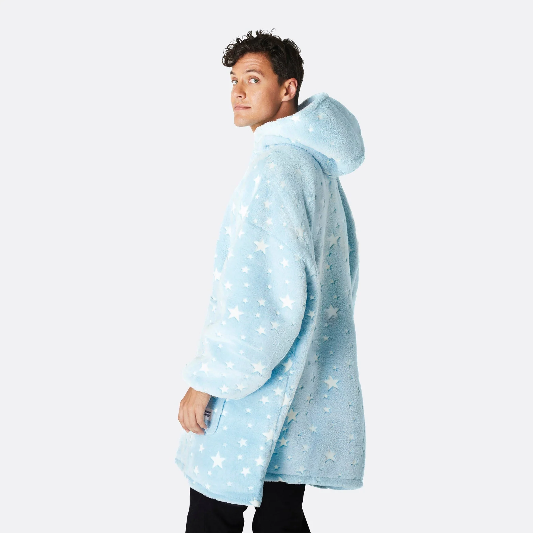 Blue Stars HappyHoodie - Image 4
