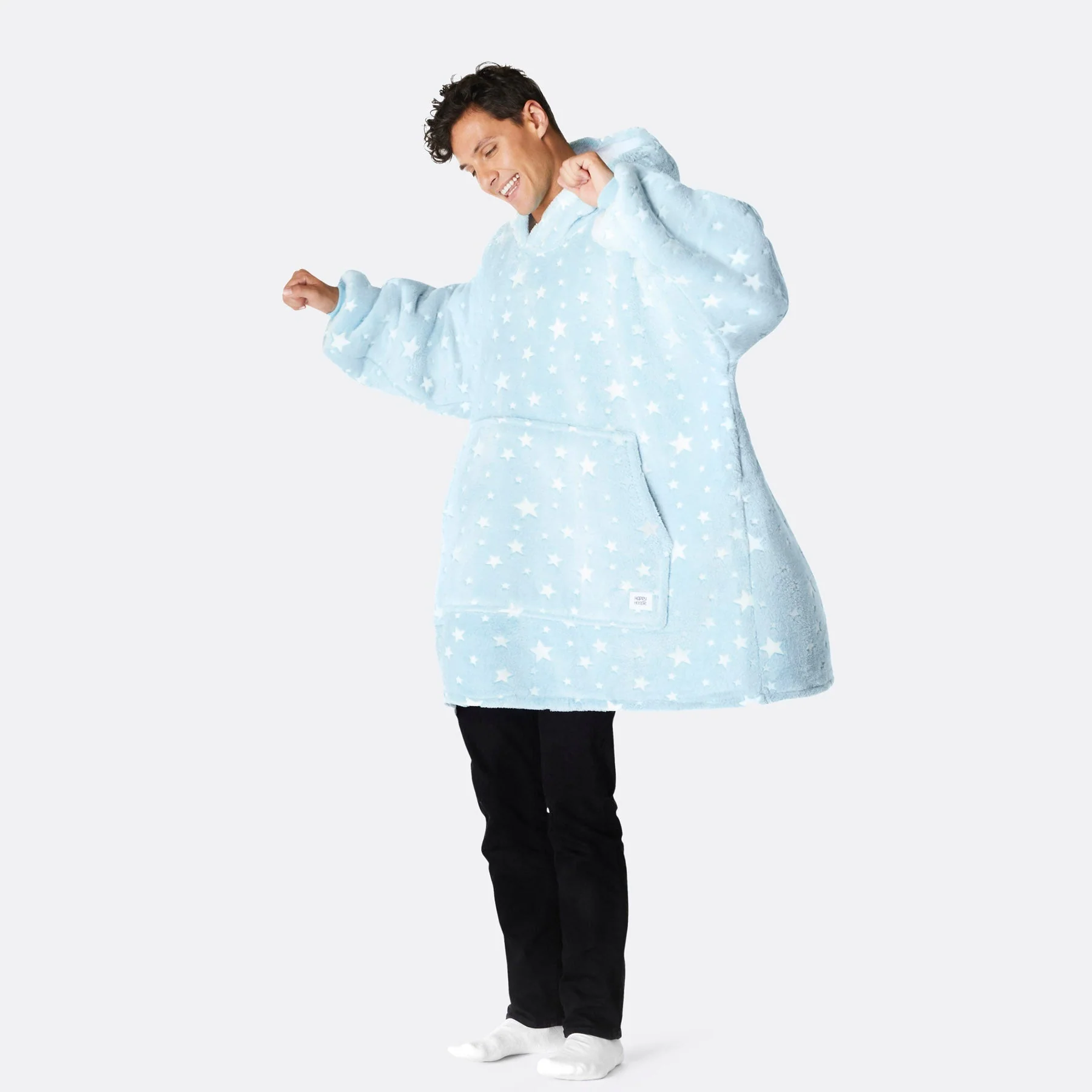 Blue Stars HappyHoodie - Image 5