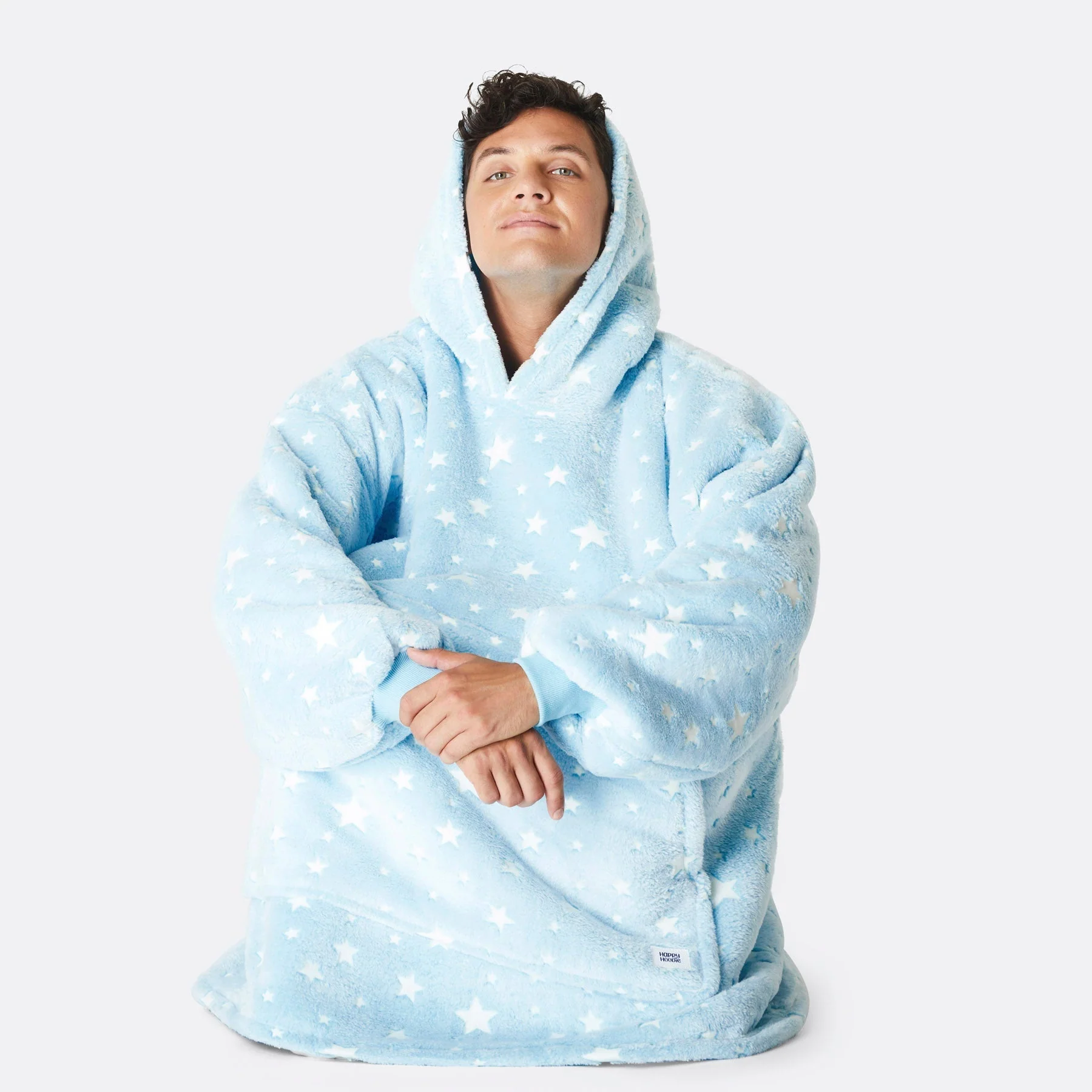 Blue Stars HappyHoodie - Image 6