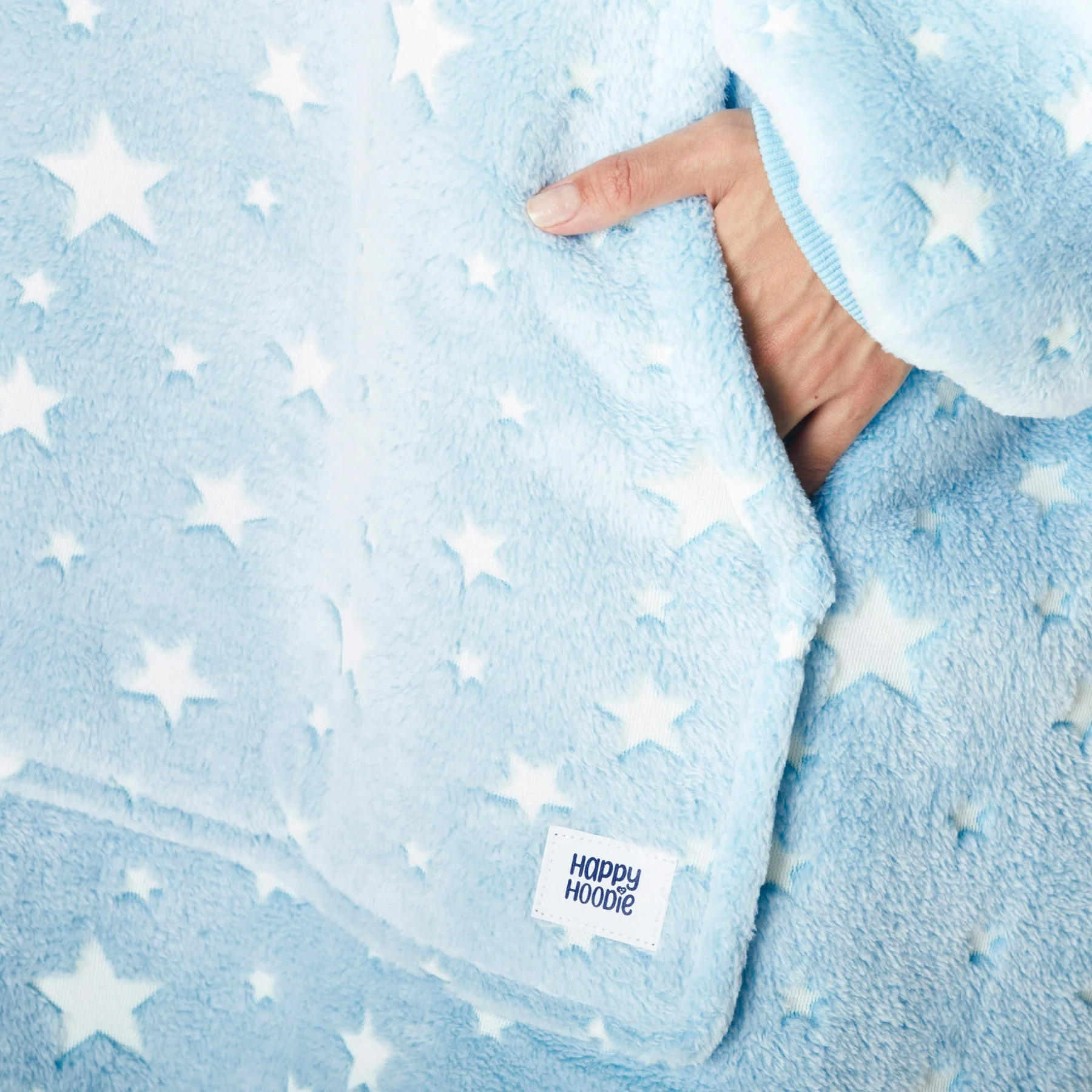 Blue Stars HappyHoodie - Image 8