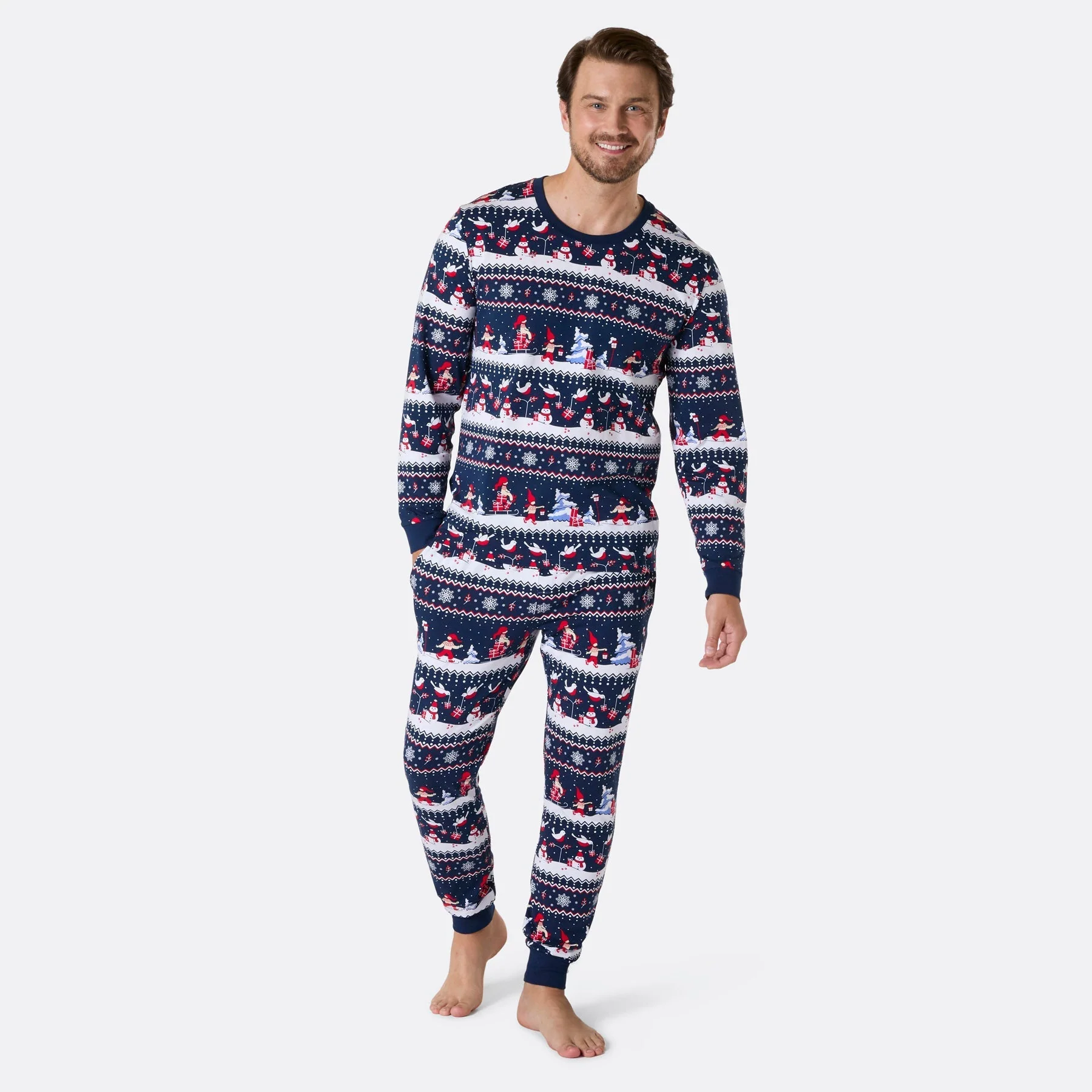 Christmas Scenery Christmas Pyjamas Family - Image 4