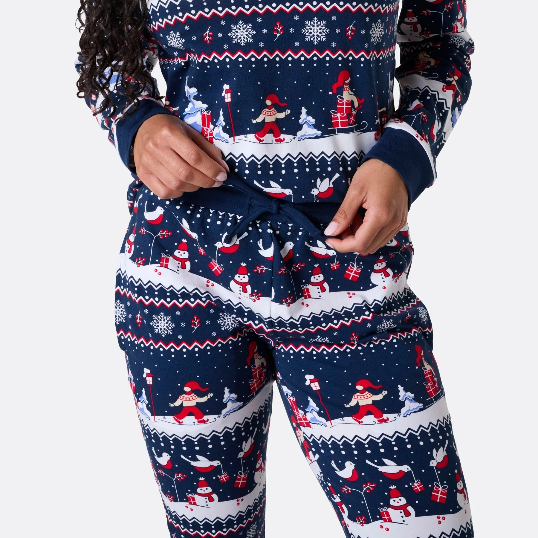 Christmas Scenery Christmas Pyjamas Family - Image 6