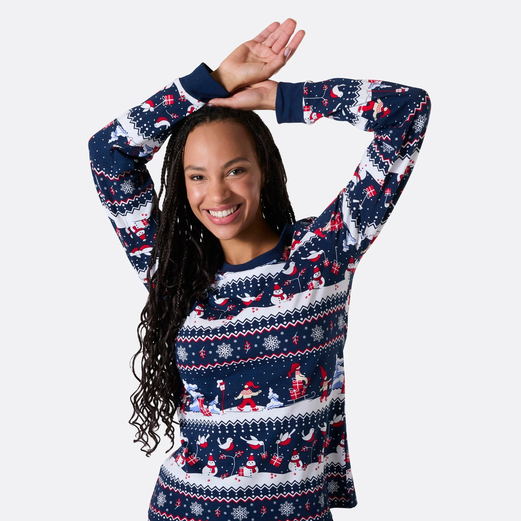 Christmas Scenery Christmas Pyjamas Family - Image 8