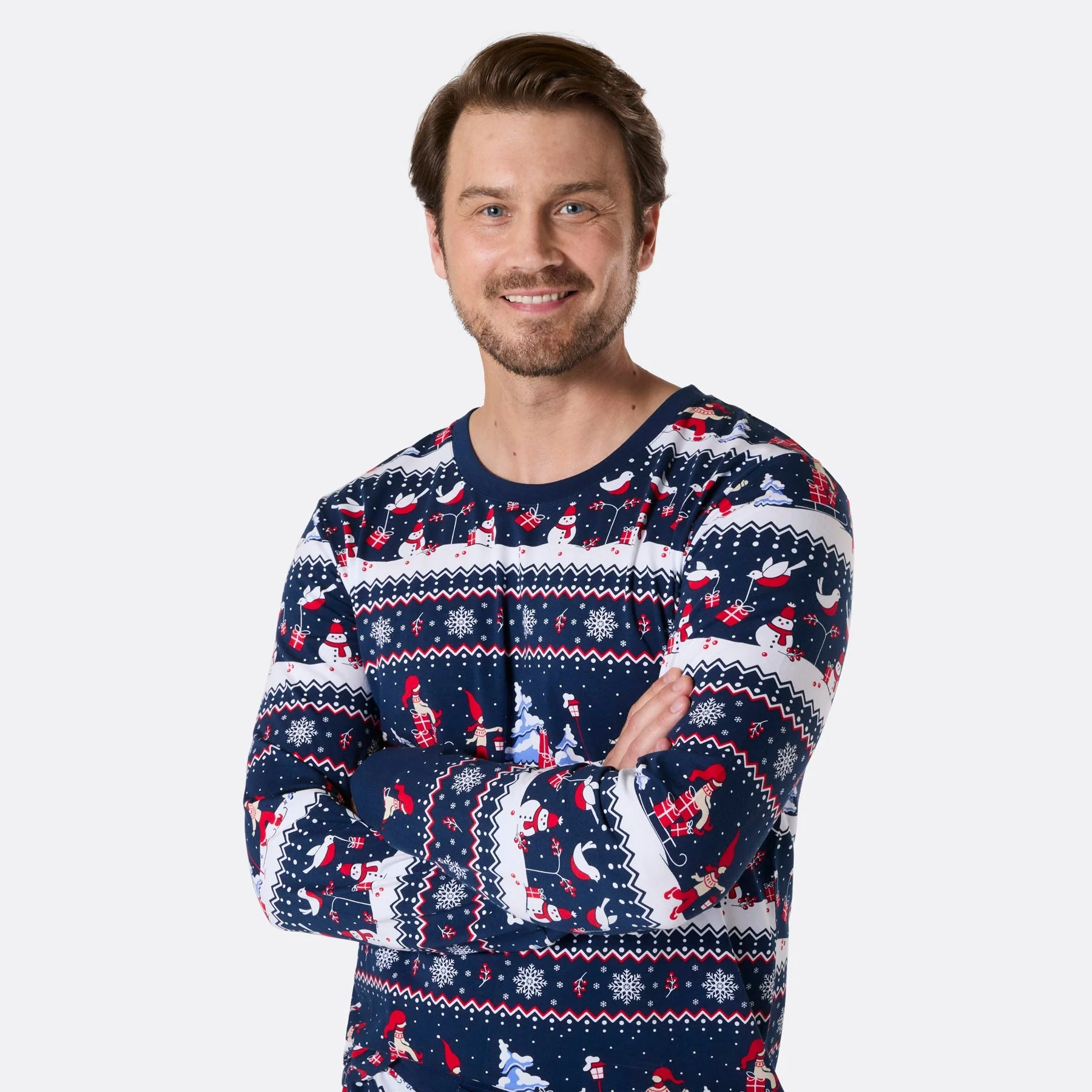 Christmas Scenery Christmas Pyjamas Family - Image 9