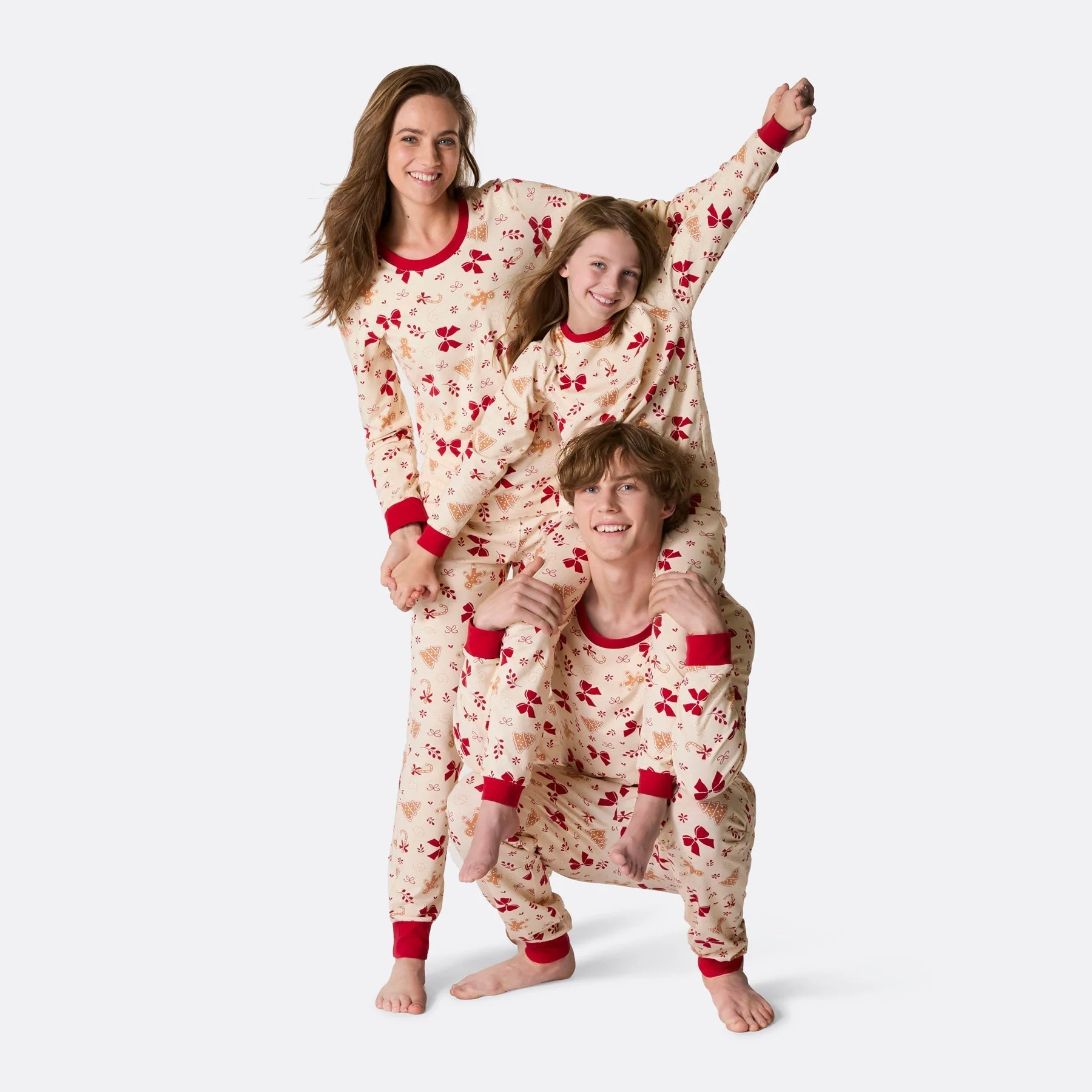 Gingerbread Christmas Pyjamas Family - Image 11