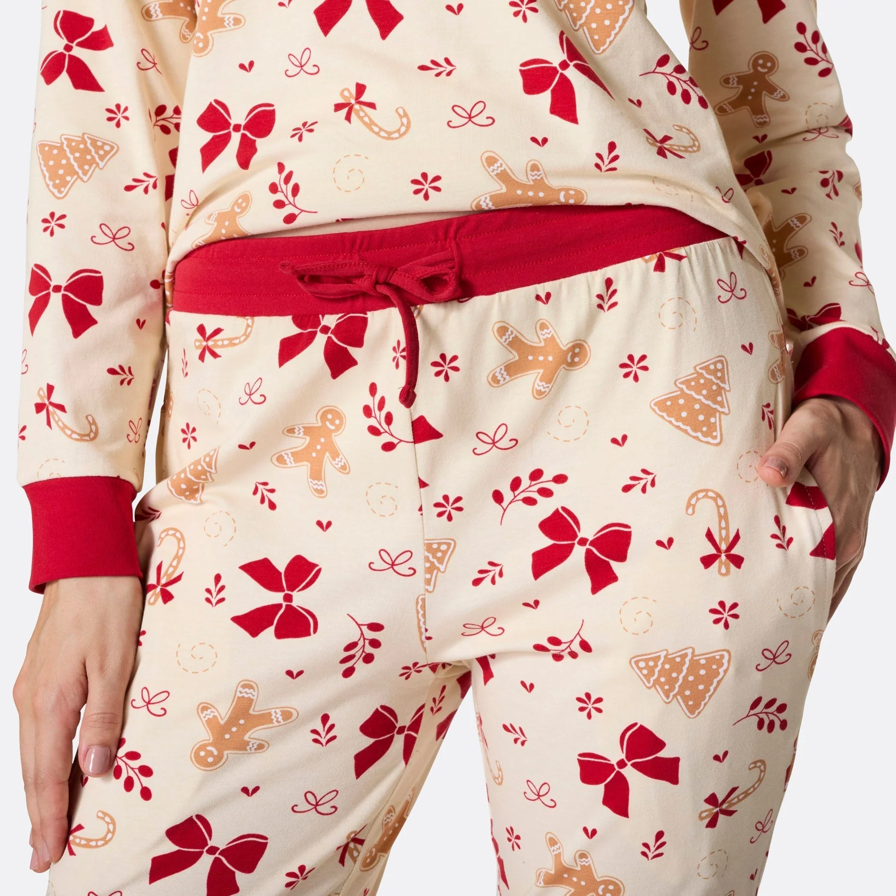 Gingerbread Christmas Pyjamas Family - Image 7