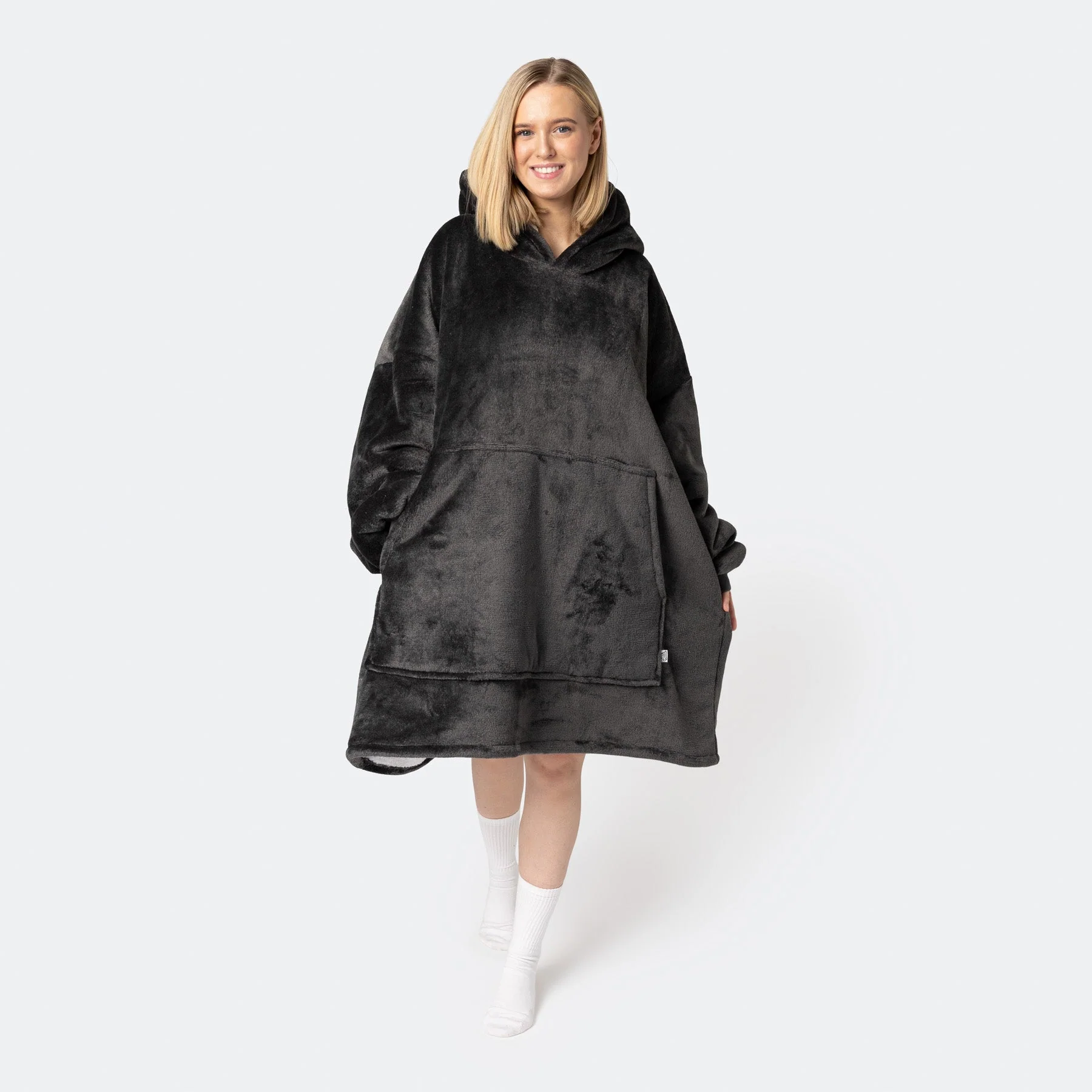 Grey HappyHoodie - Image 4