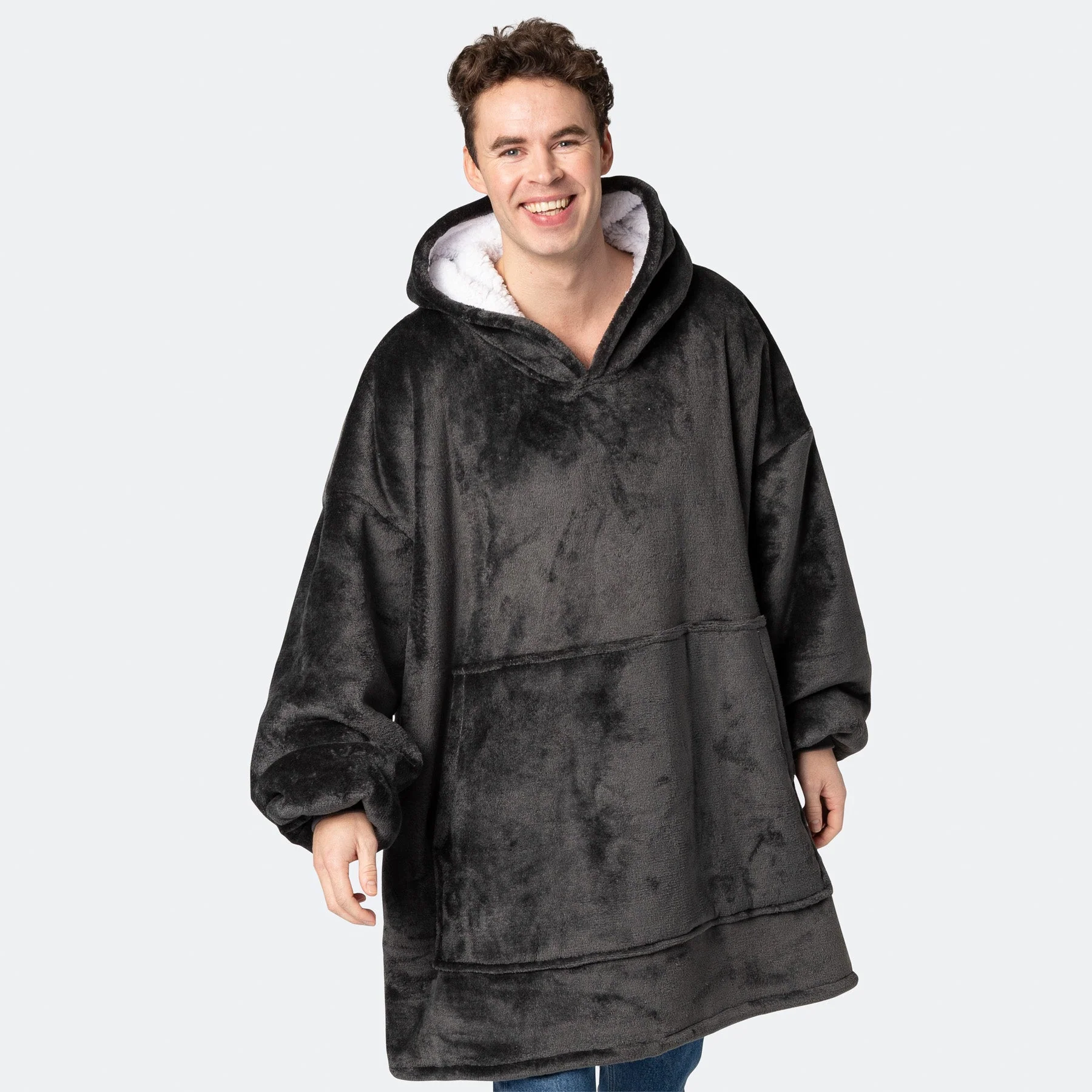 Grey HappyHoodie - Image 5