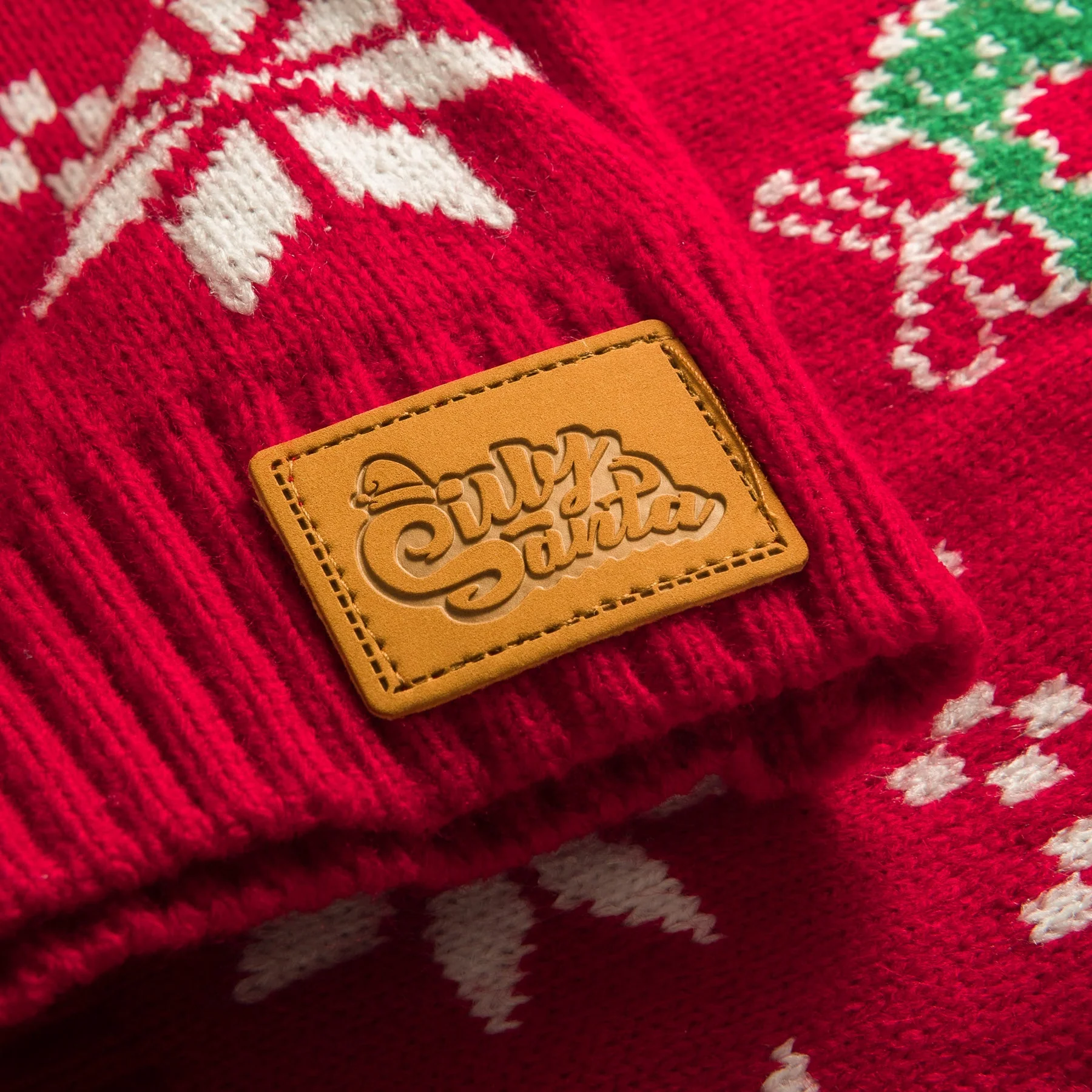 Kids' Family Red Christmas Jumper - Image 3