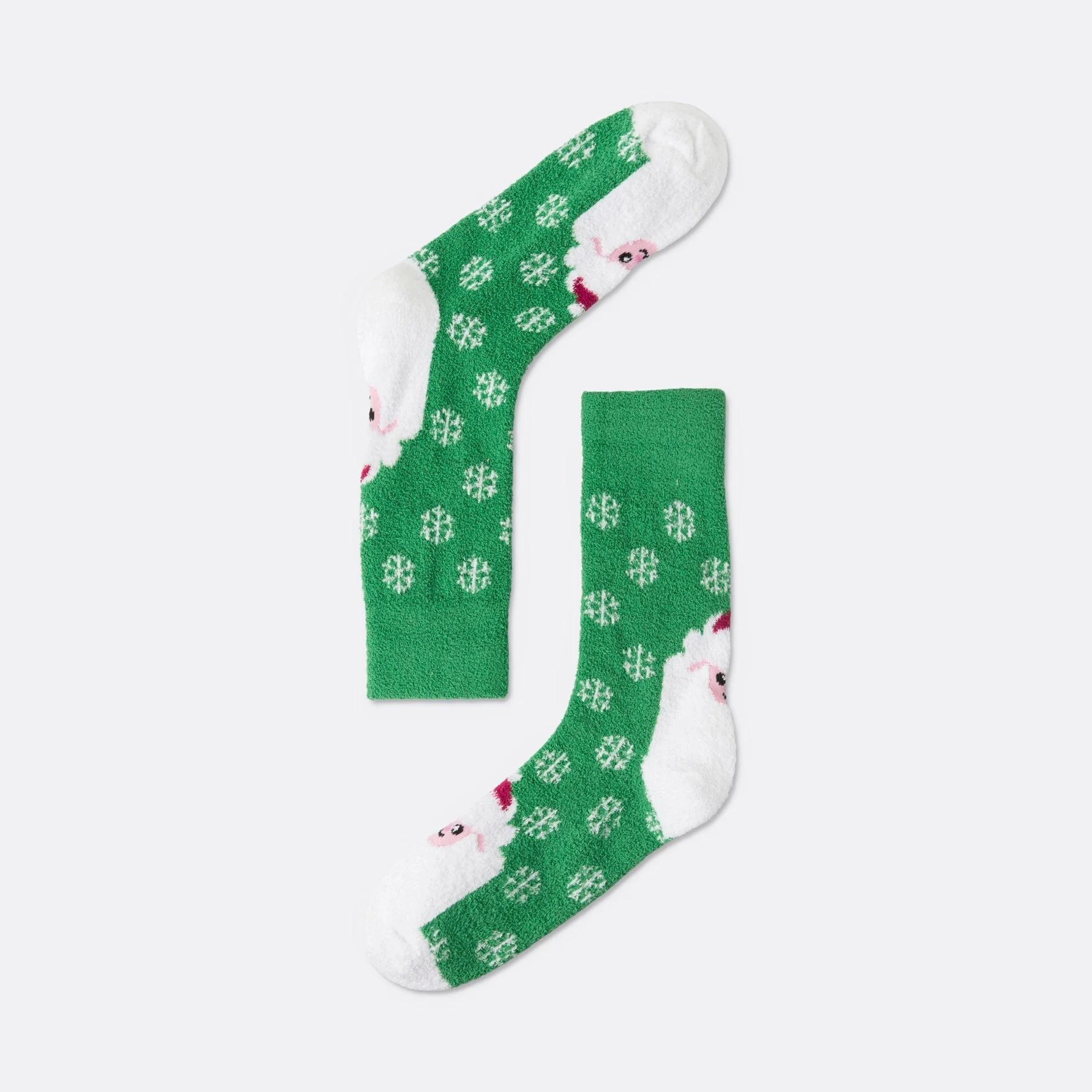 Kids' Fluffy Christmas Socks (3-pack) - Image 5