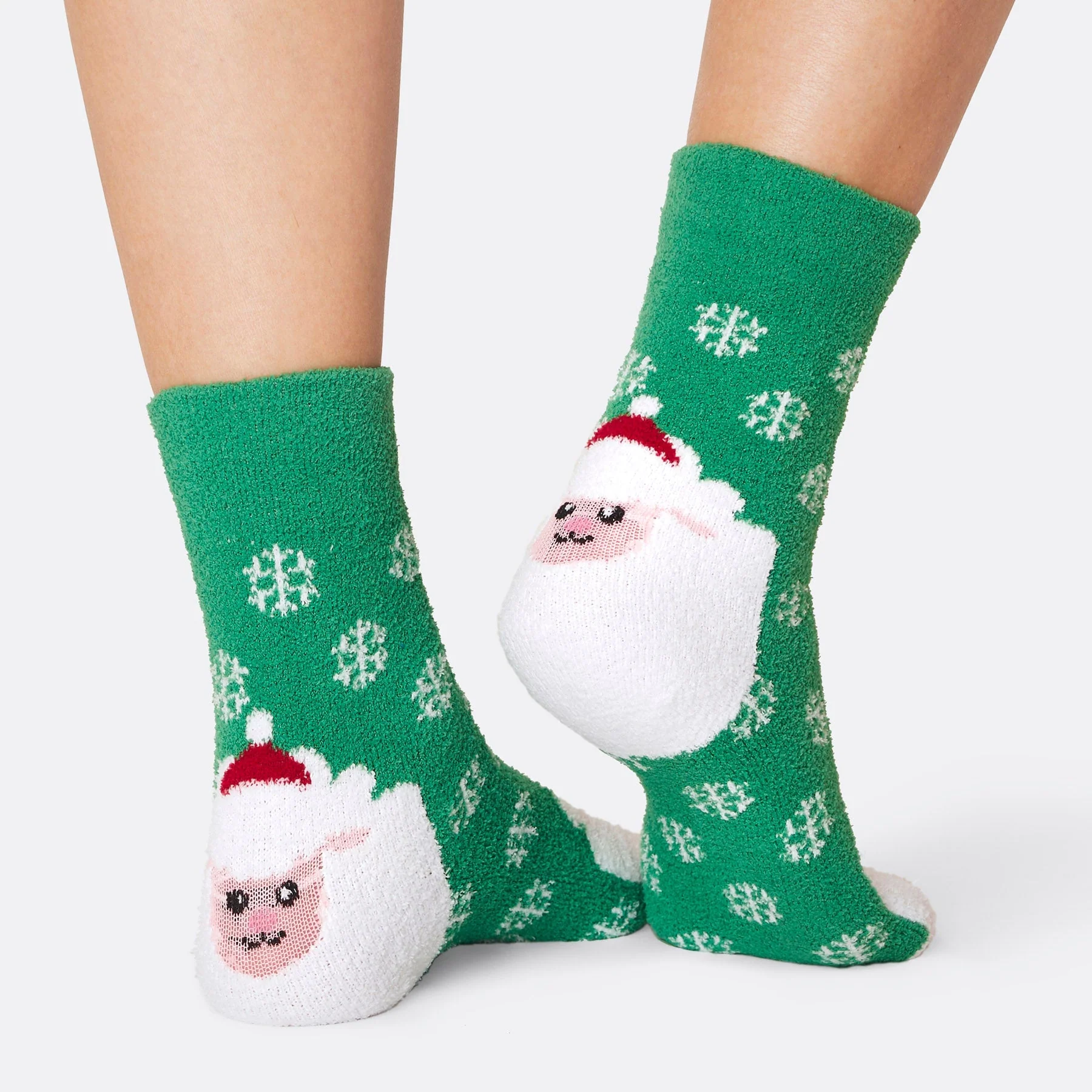 Kids' Fluffy Christmas Socks (3-pack) - Image 7