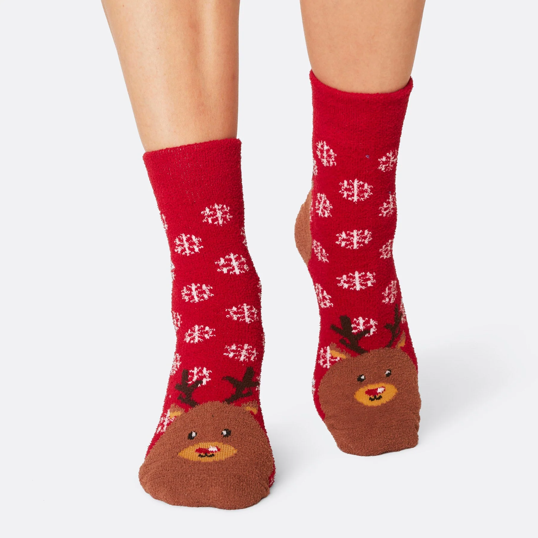 Kids' Fluffy Christmas Socks (3-pack) - Image 9