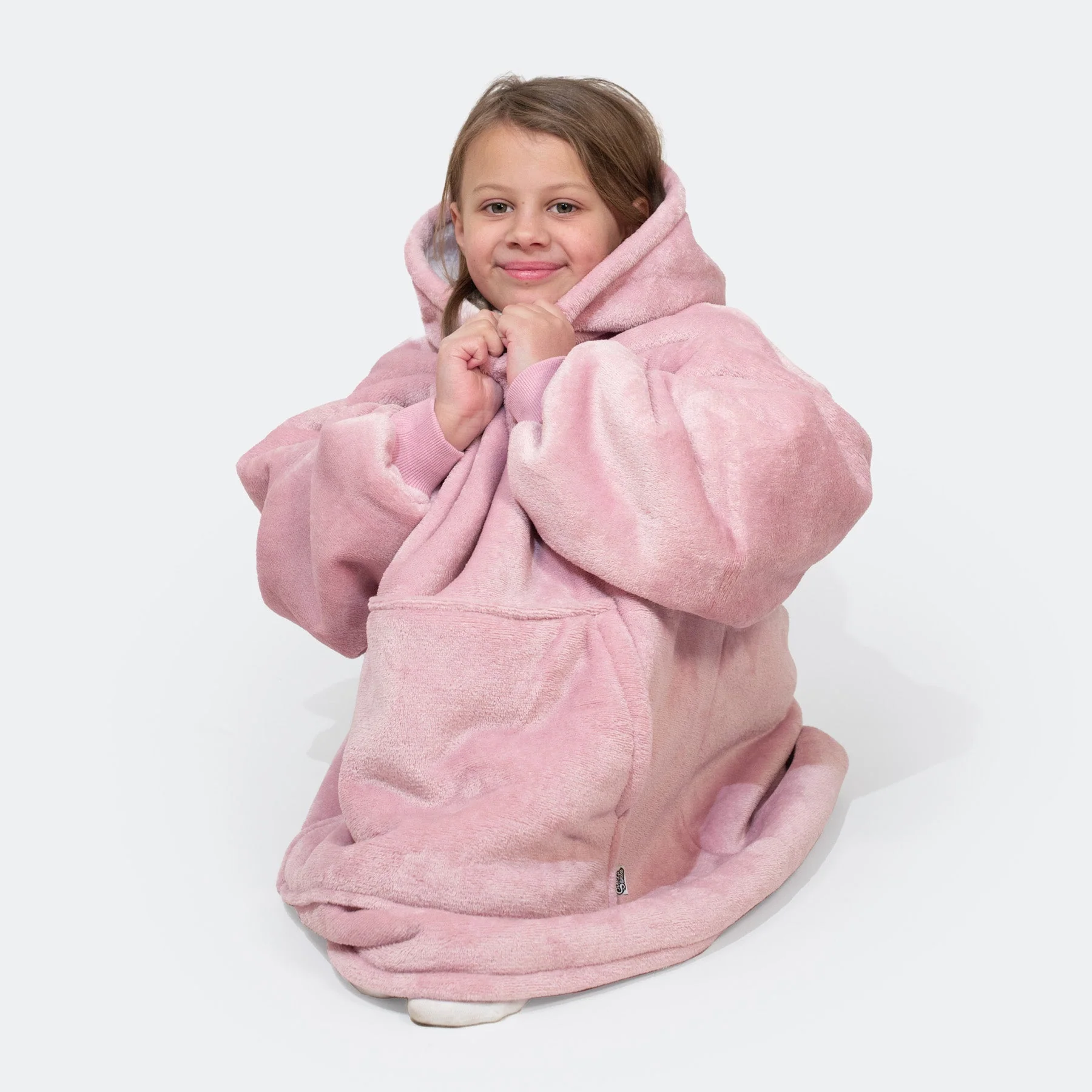 Kids' Pink HappyHoodie - Image 3
