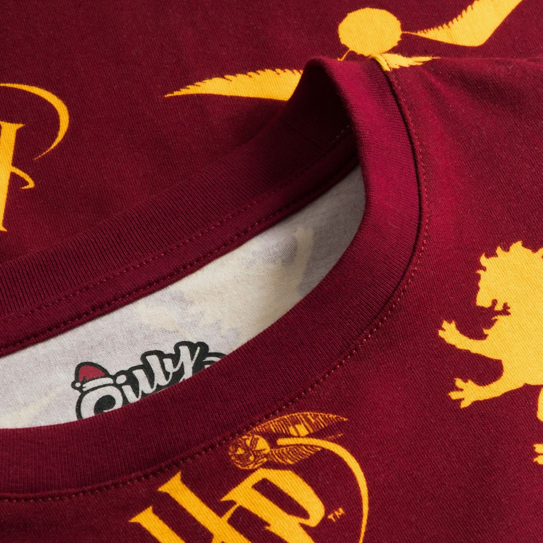 Kids' Red Harry Potter Pyjamas - Image 3