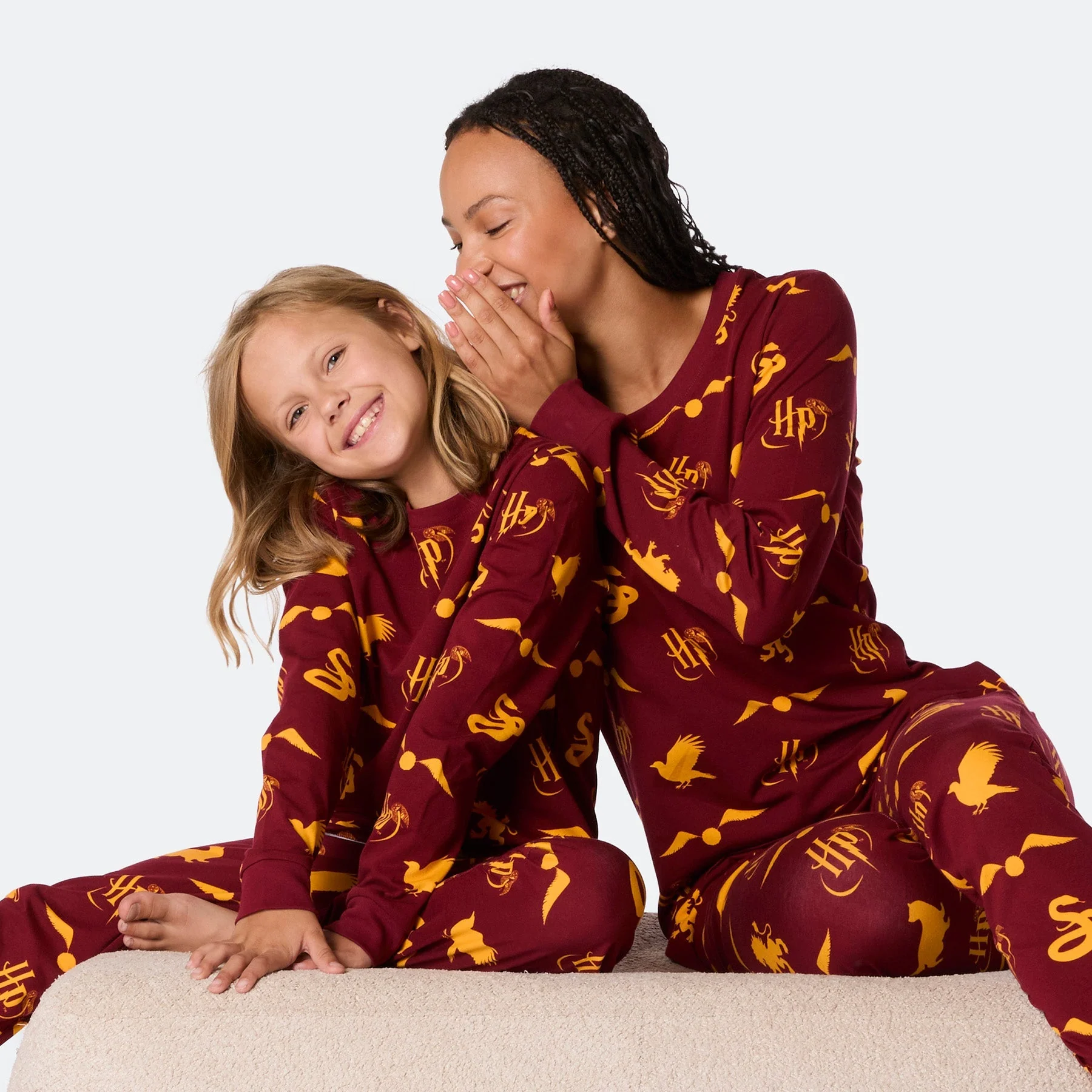 Kids' Red Harry Potter Pyjamas - Image 5