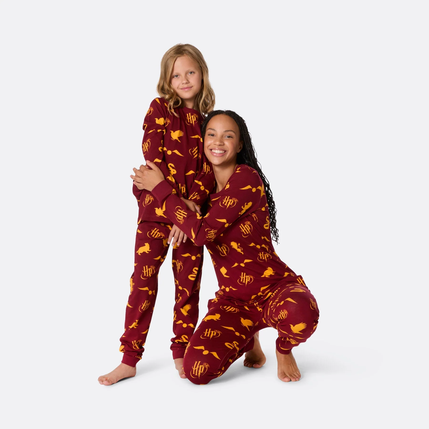 Kids' Red Harry Potter Pyjamas - Image 6