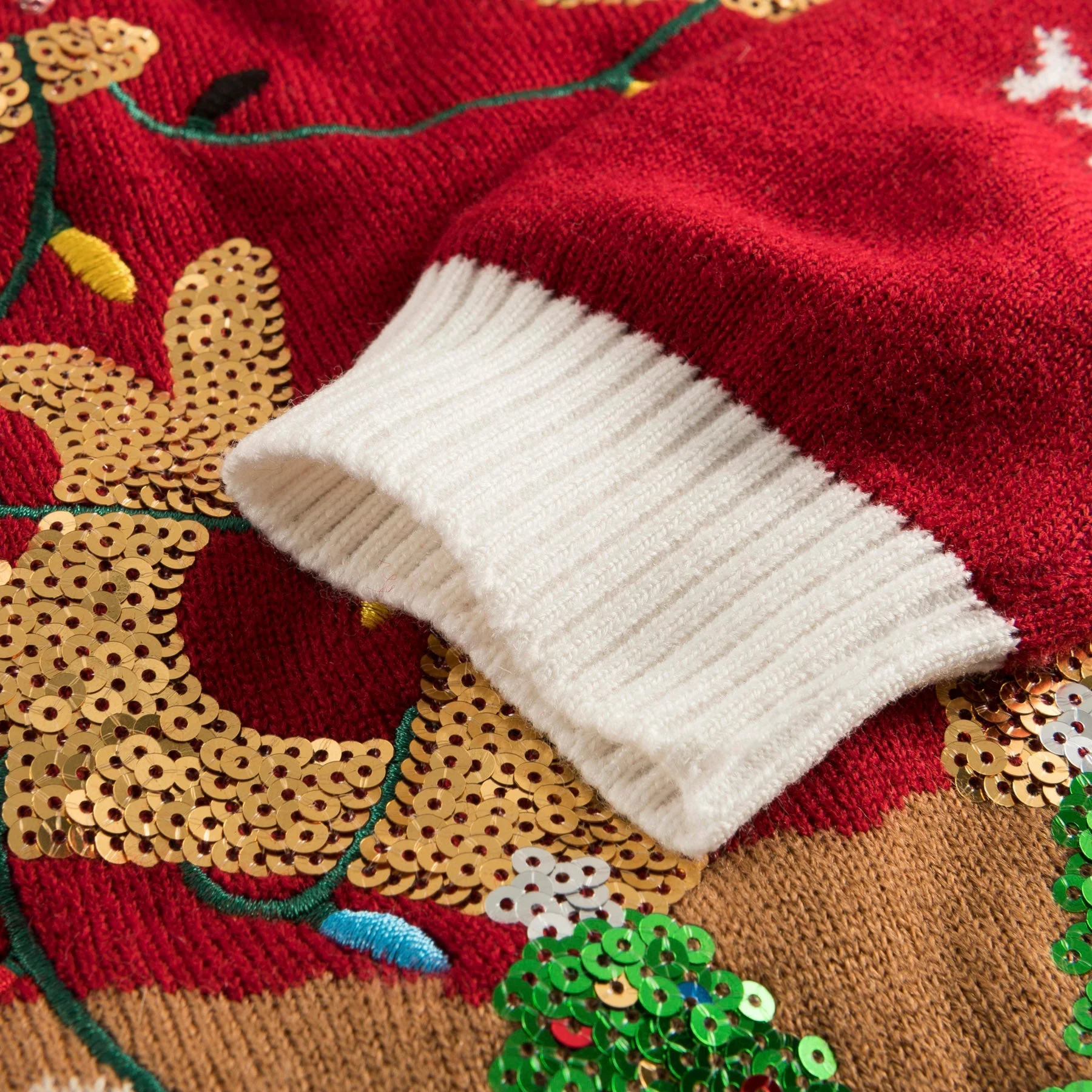 Kids' Rudolf Christmas Jumper - Image 6