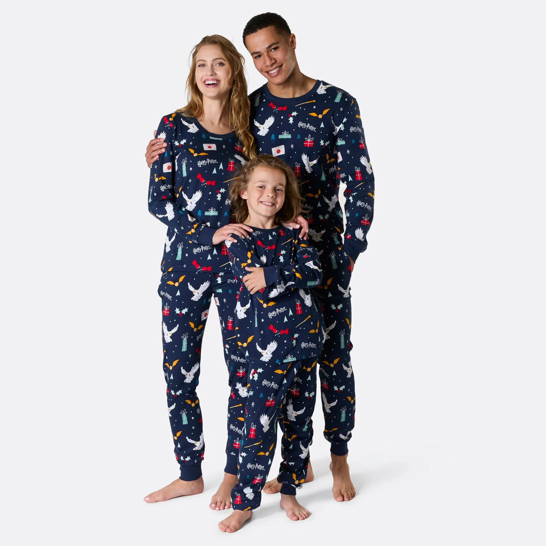 Men's Blue Harry Potter Pyjamas - Image 5