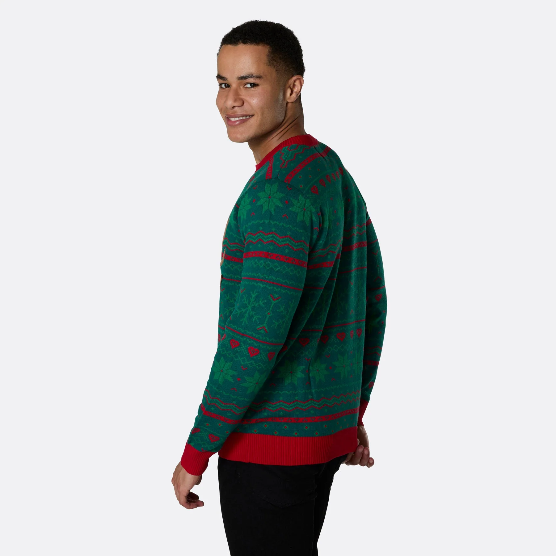 Men's Brewdolph Christmas Jumper - Image 4