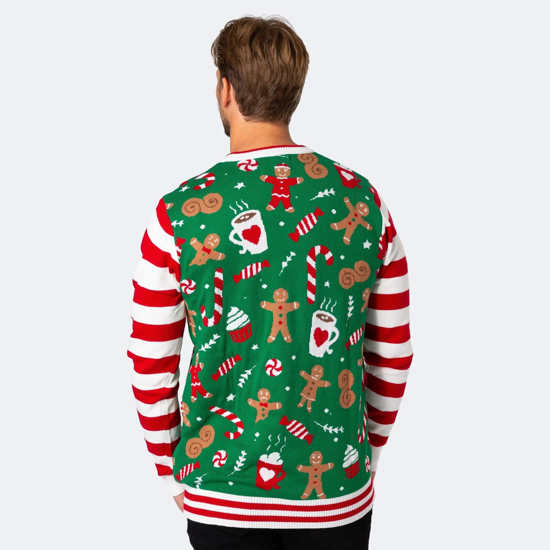 Men's Christmas Calories Jumper - Image 3
