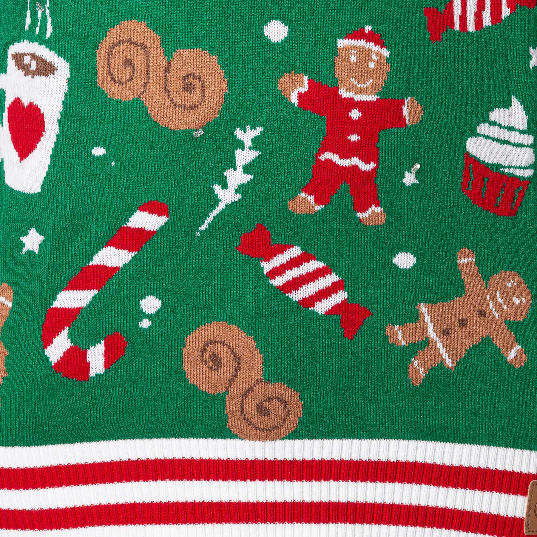 Men's Christmas Calories Jumper - Image 4