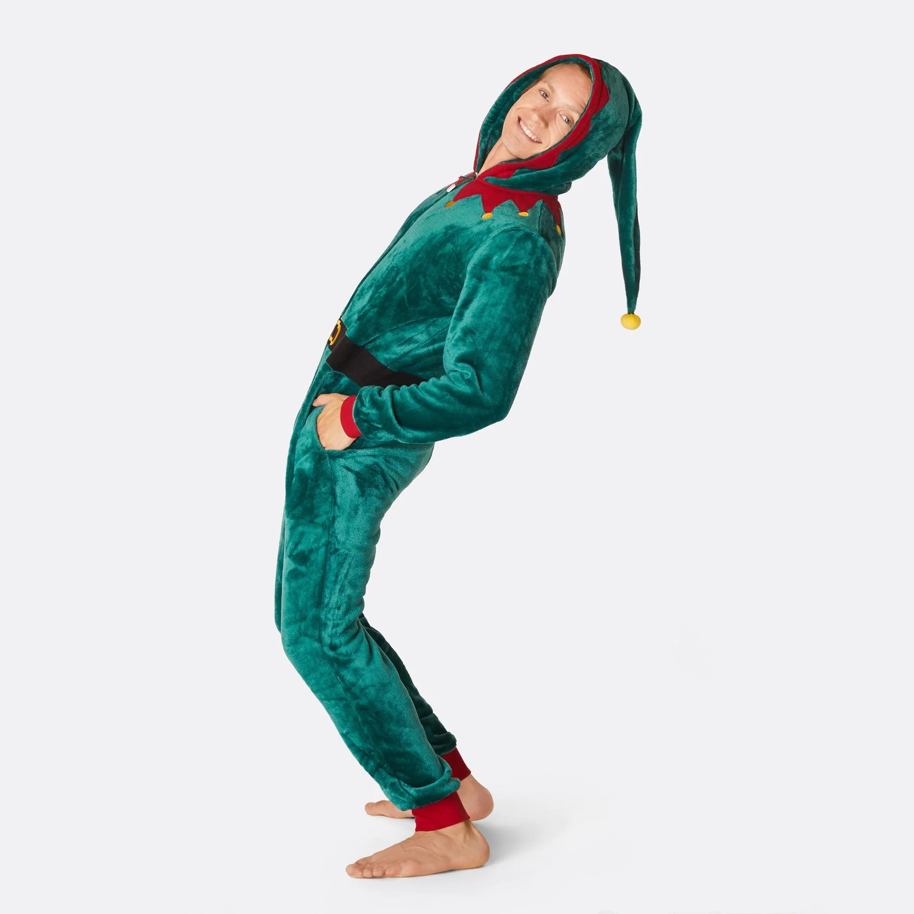 Men's Elf Onesie - Image 3