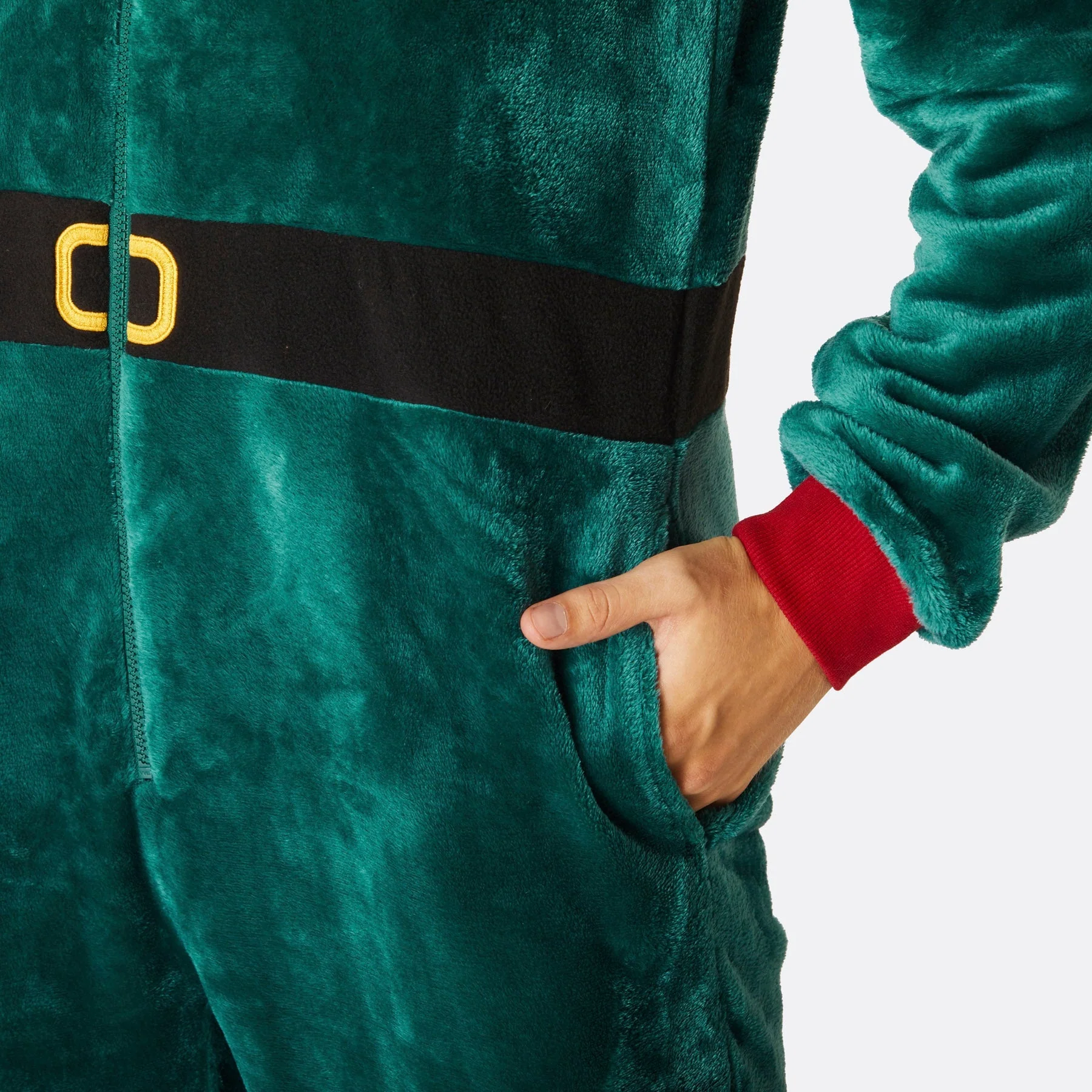 Men's Elf Onesie - Image 5