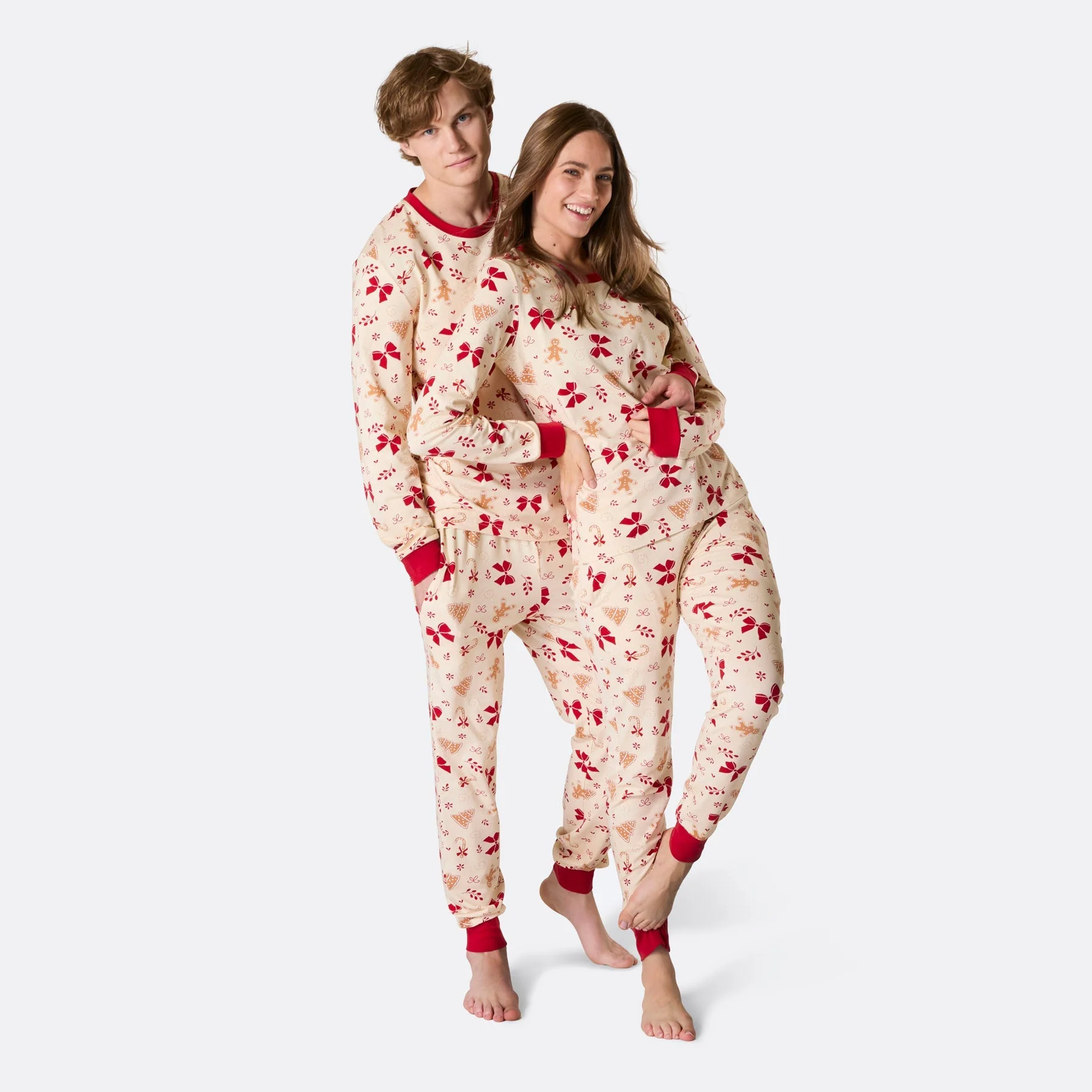 Men's Gingerbread Christmas Pyjamas - Image 8