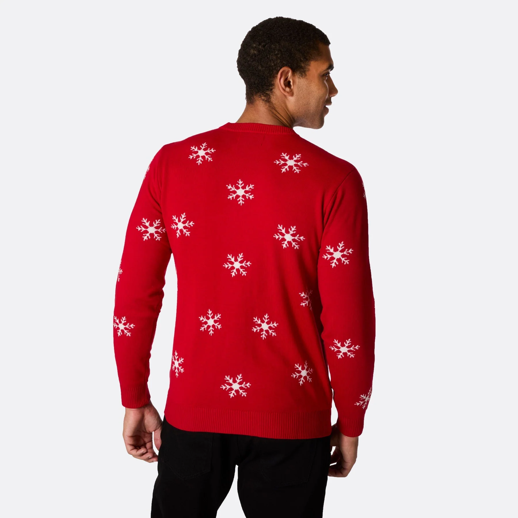 Men's Merry Grinchmas Christmas Jumper - Image 3