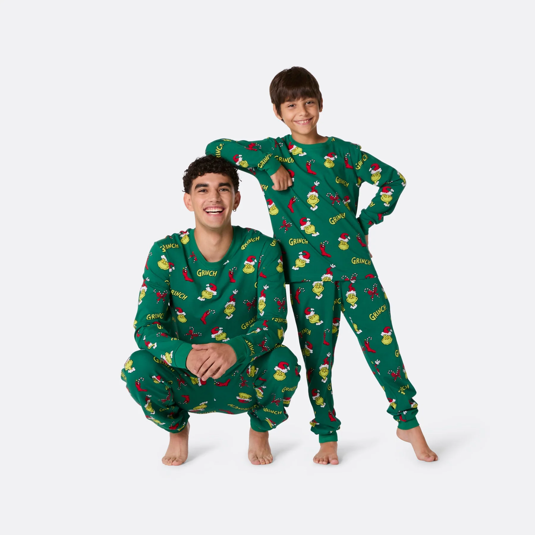 Men's The Grinch Christmas Pyjamas - Image 5