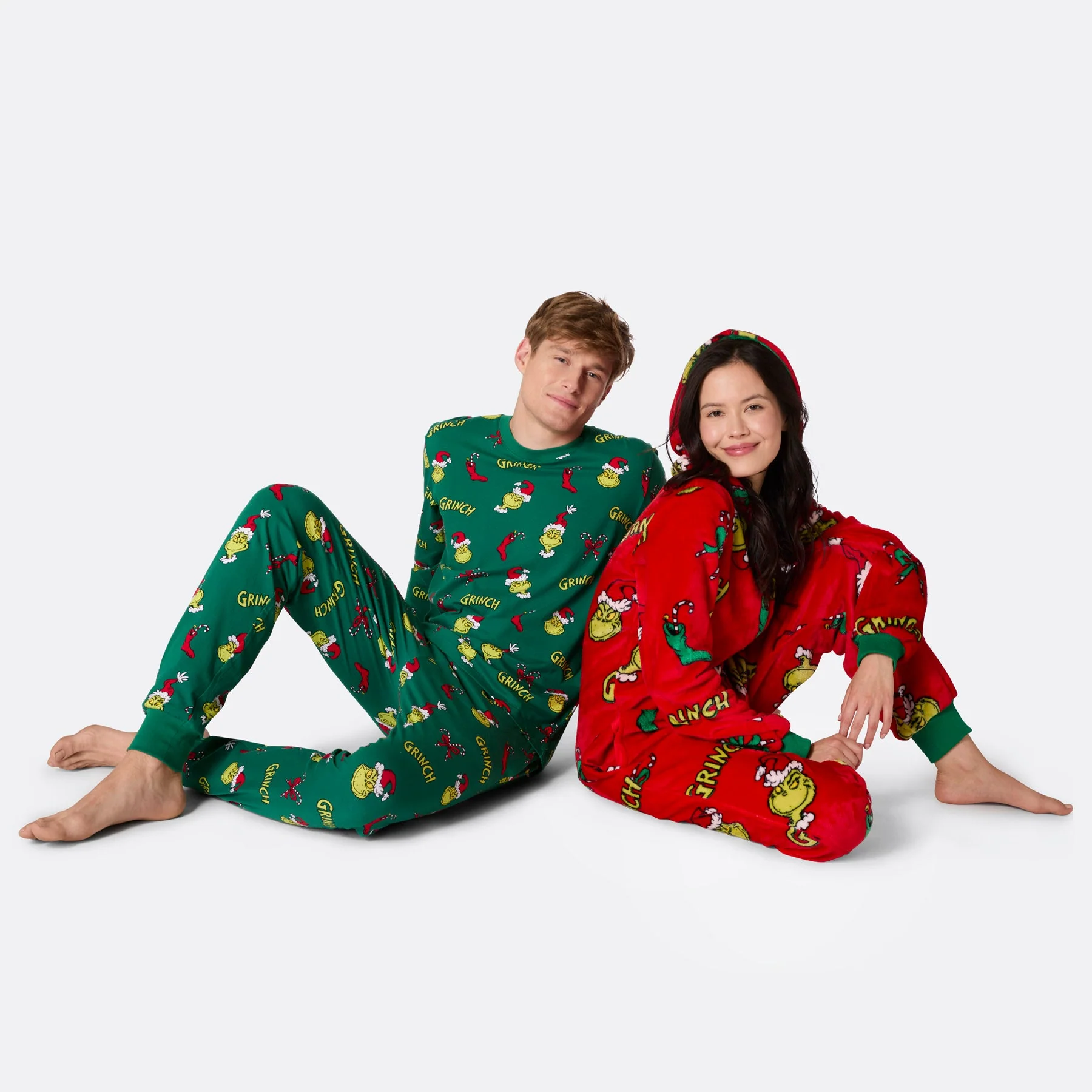 Men's The Grinch Christmas Pyjamas - Image 6