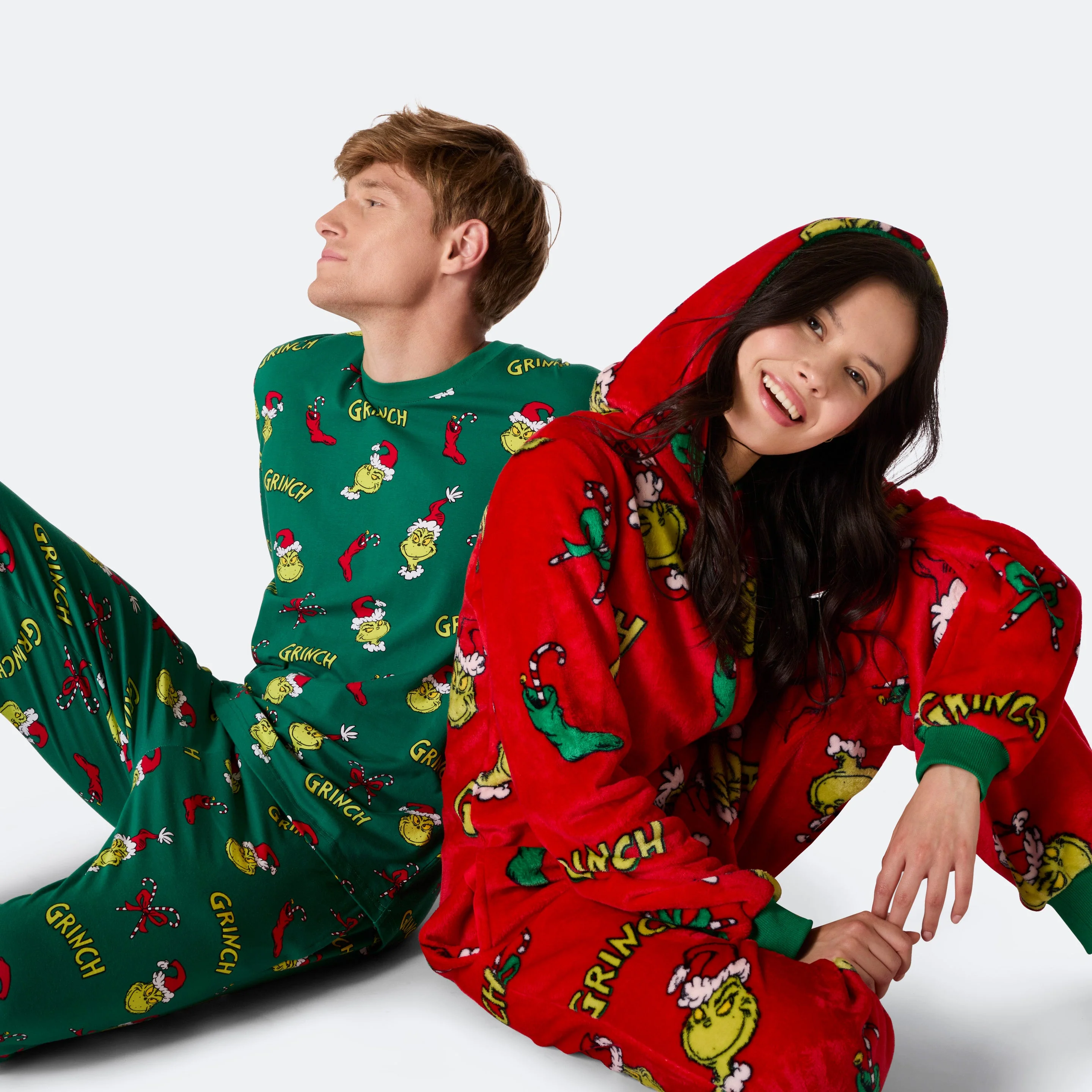 Men's The Grinch Onesie - Image 7
