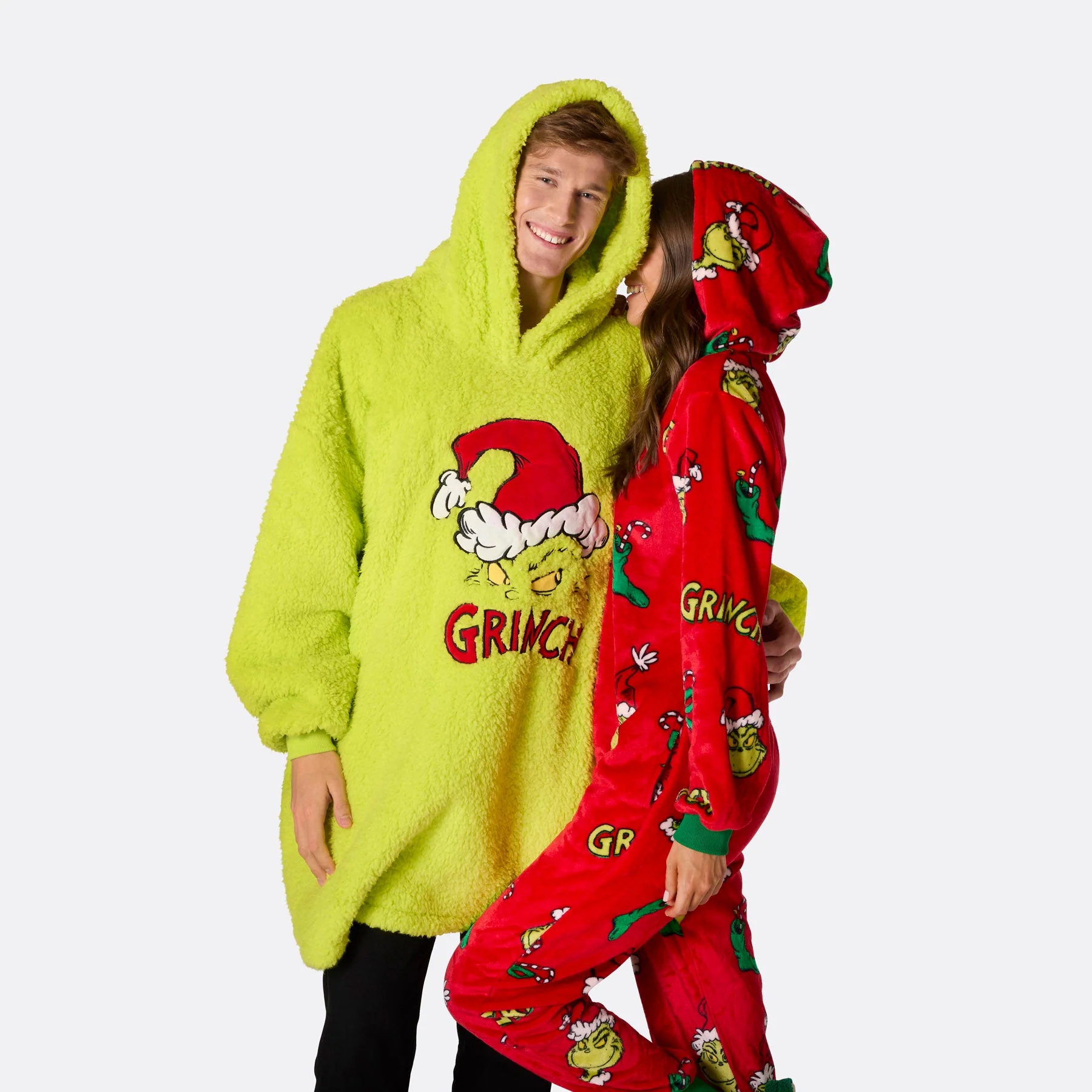 Men's The Grinch Onesie - Image 8