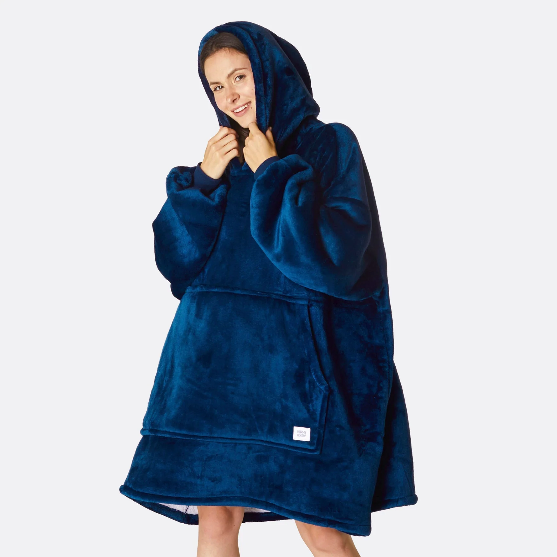 Navy HappyHoodie - Image 3