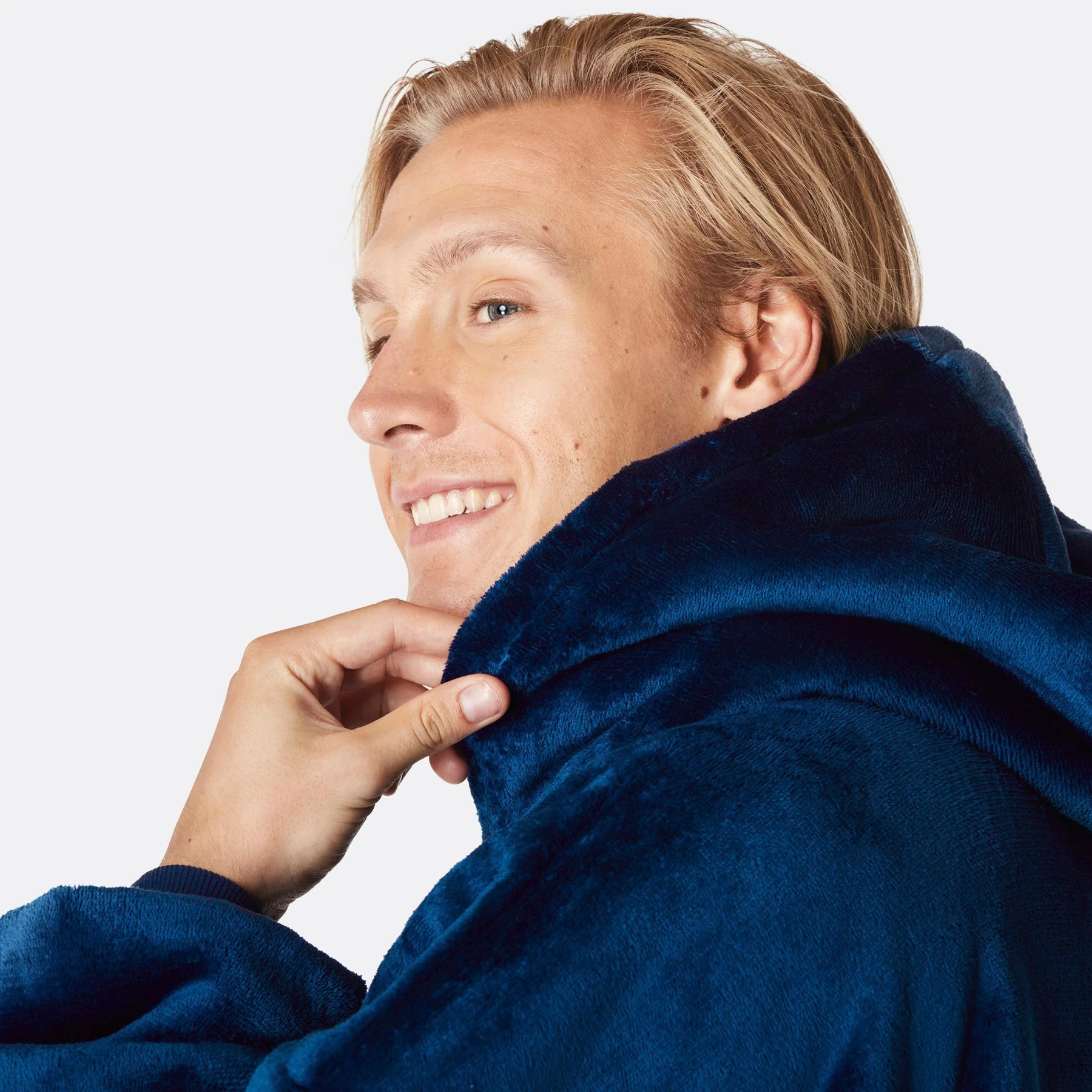 Navy HappyHoodie - Image 7
