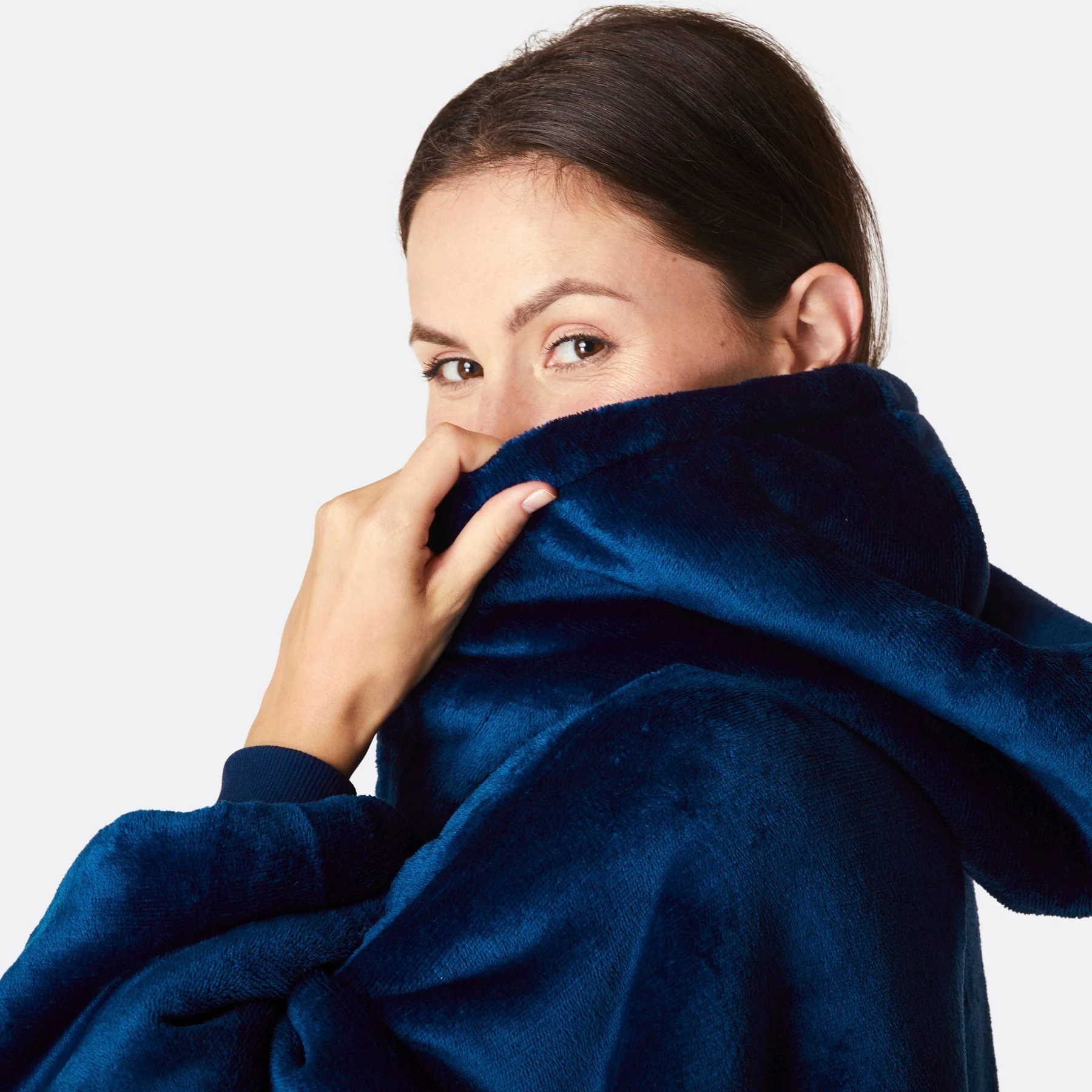 Navy HappyHoodie - Image 8