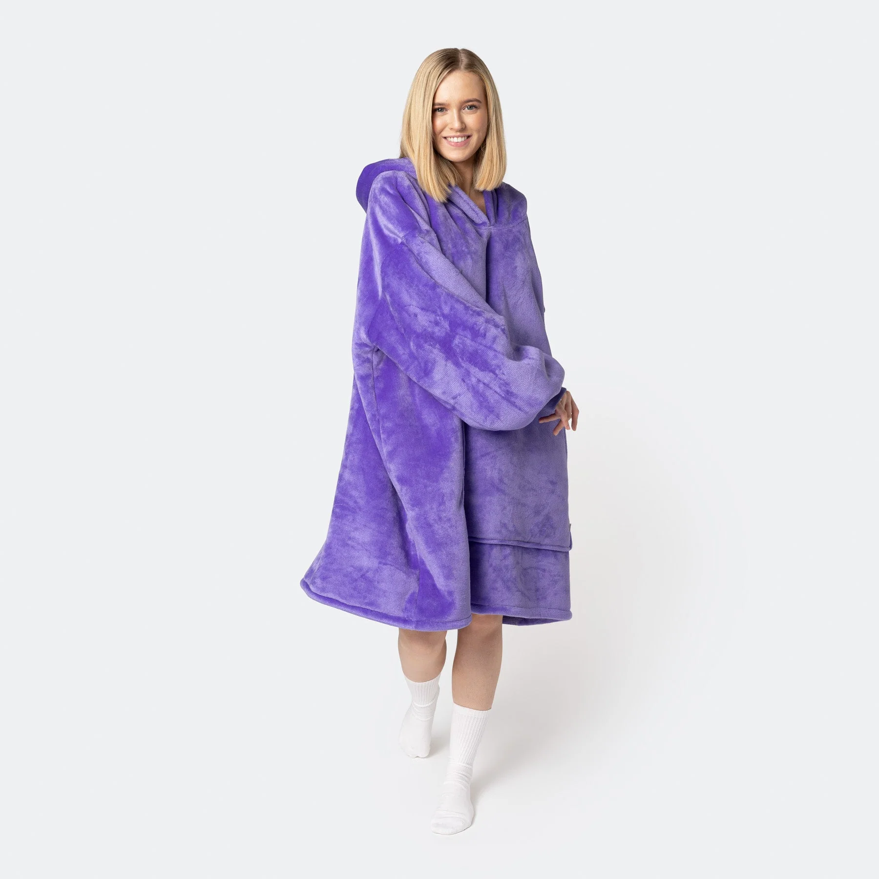 Purple HappyHoodie - Image 3