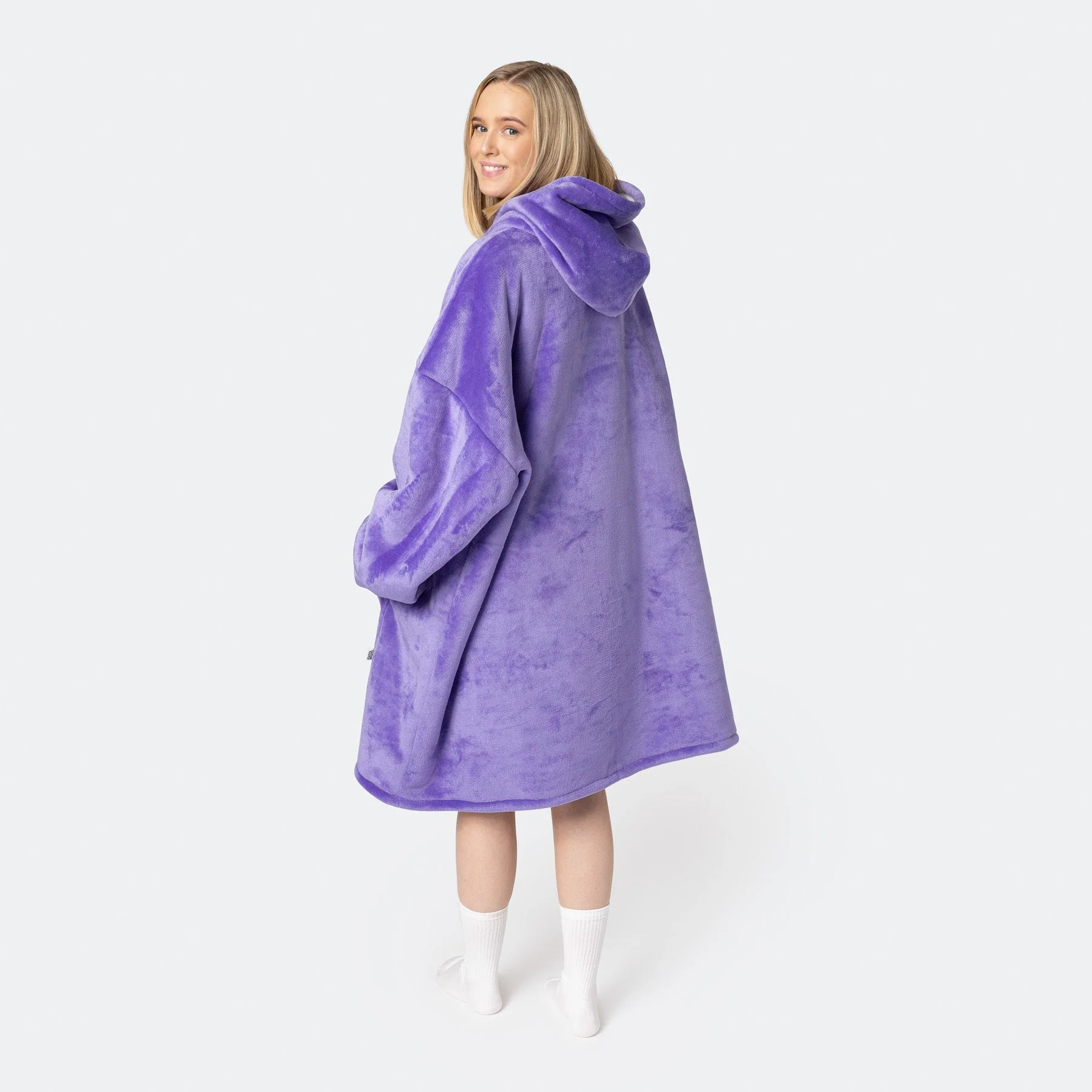 Purple HappyHoodie - Image 4