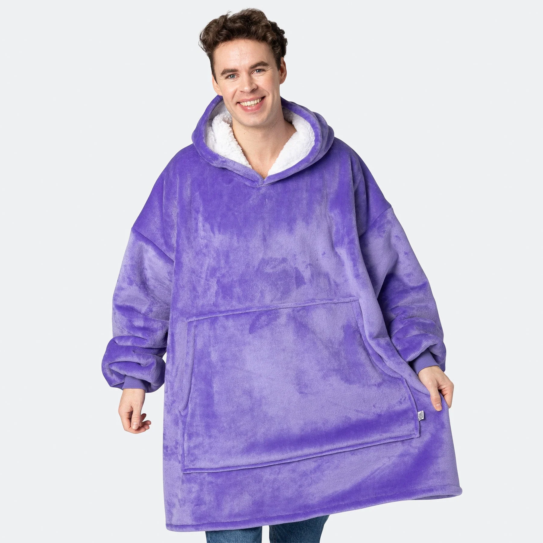 Purple HappyHoodie - Image 5
