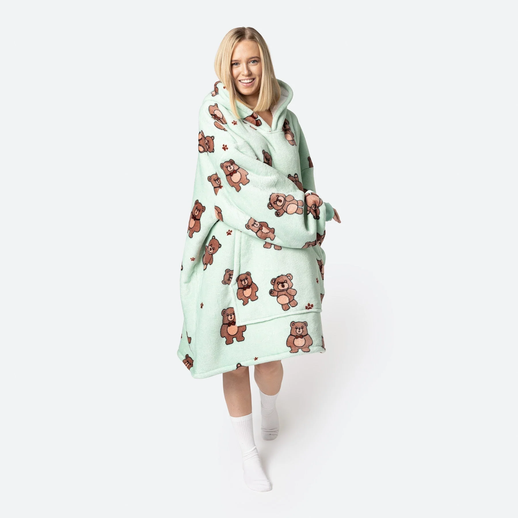 Teddy Bear HappyHoodie - Image 5