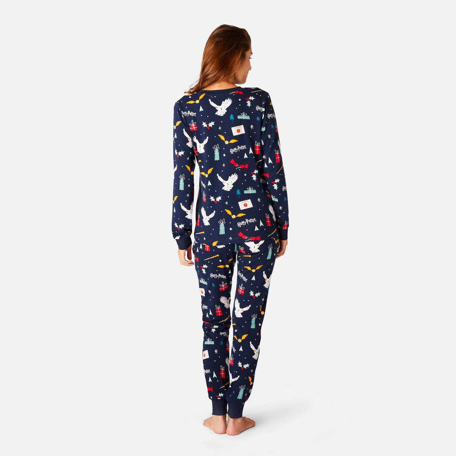Women's Blue Harry Potter Pyjamas - Image 3