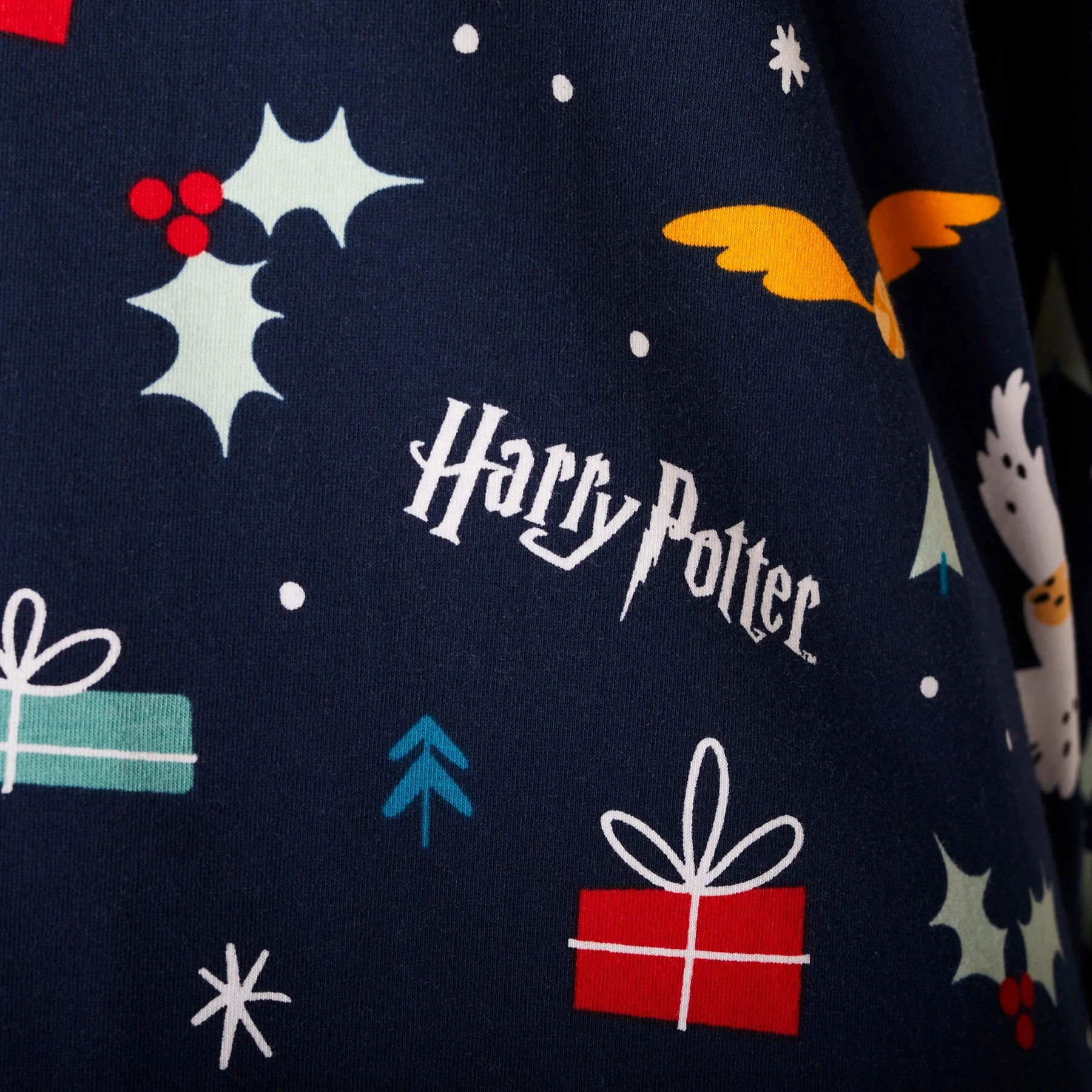 Women's Blue Harry Potter Pyjamas - Image 4