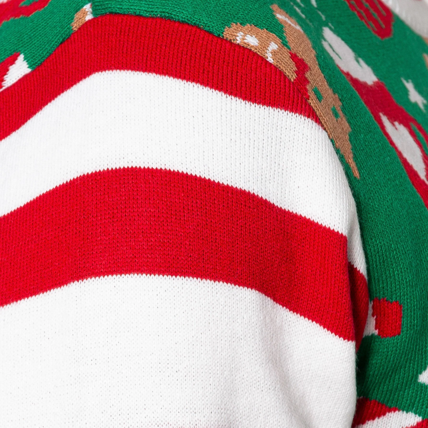 Women's Christmas Calories Jumper - Image 5