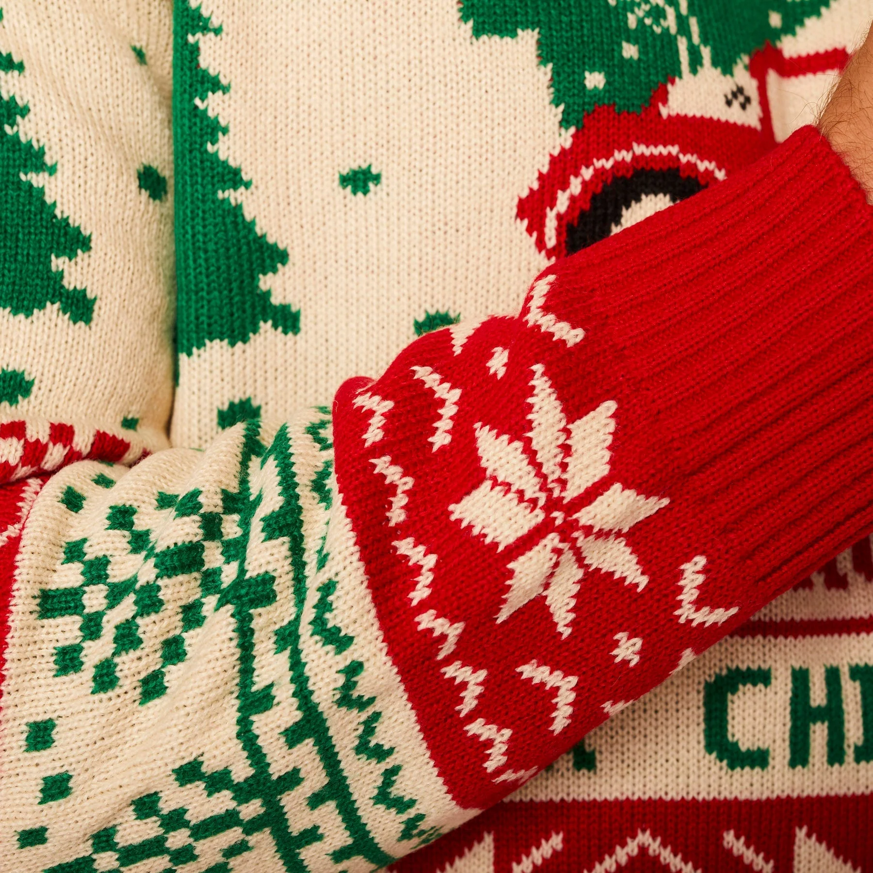 Women's Driving Home Christmas Jumper - Image 5