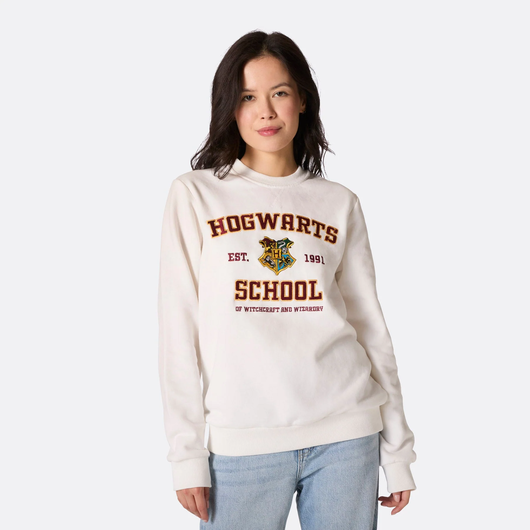 Women's Hogwarts School Sweatshirt - Image 3