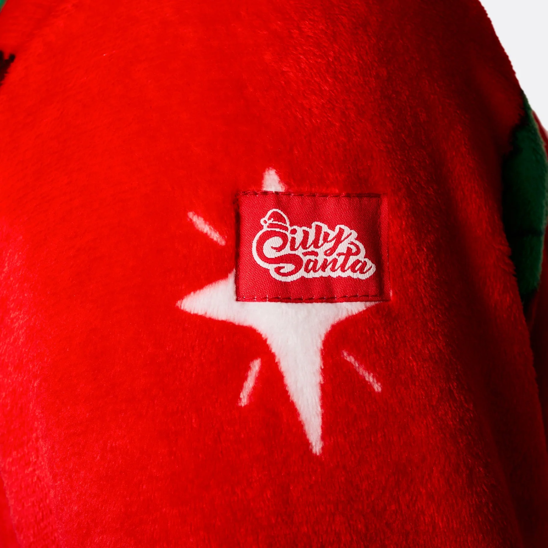 Women's Red Hohoho Onesie - Image 5