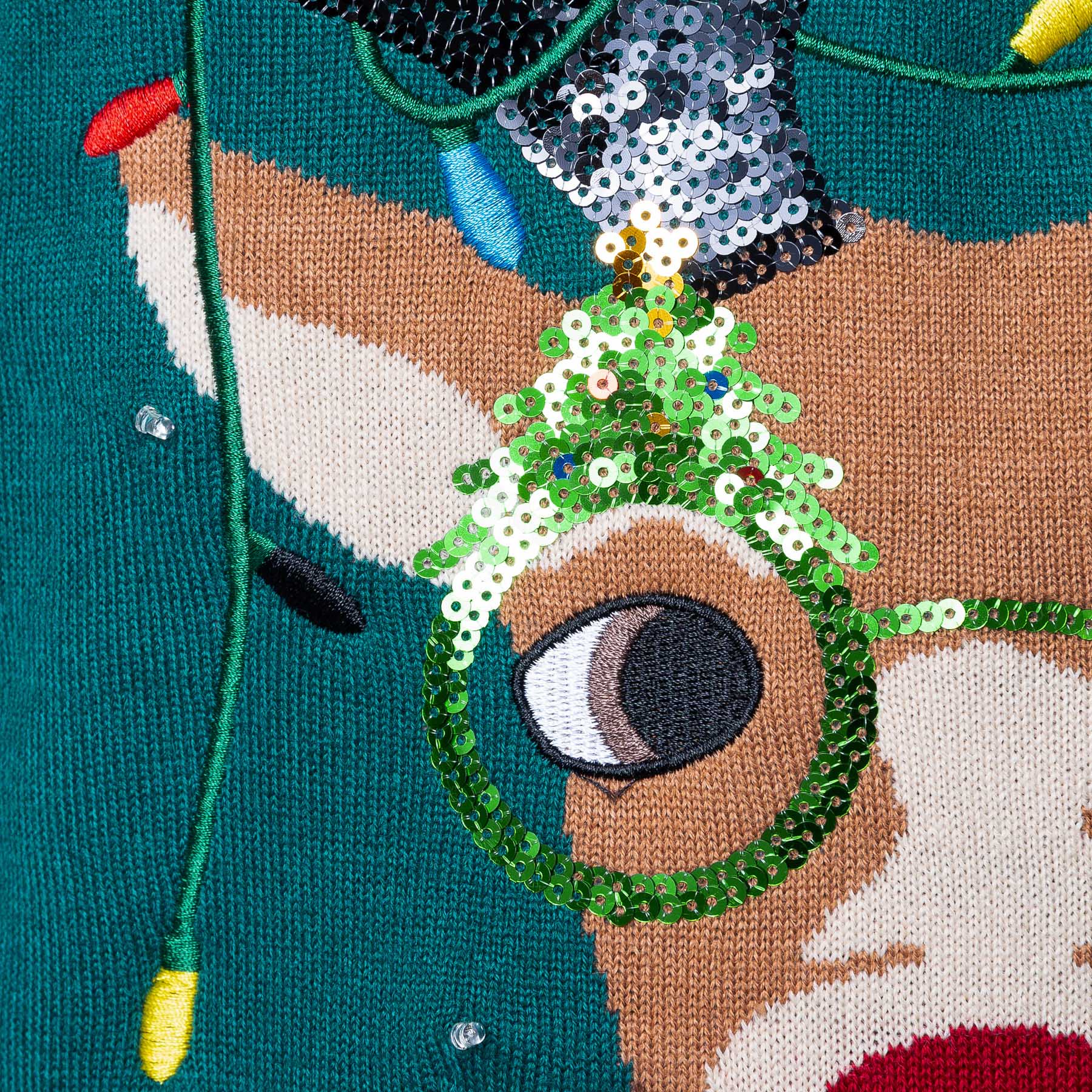 Women's Rudolf Christmas Jumper - Image 5